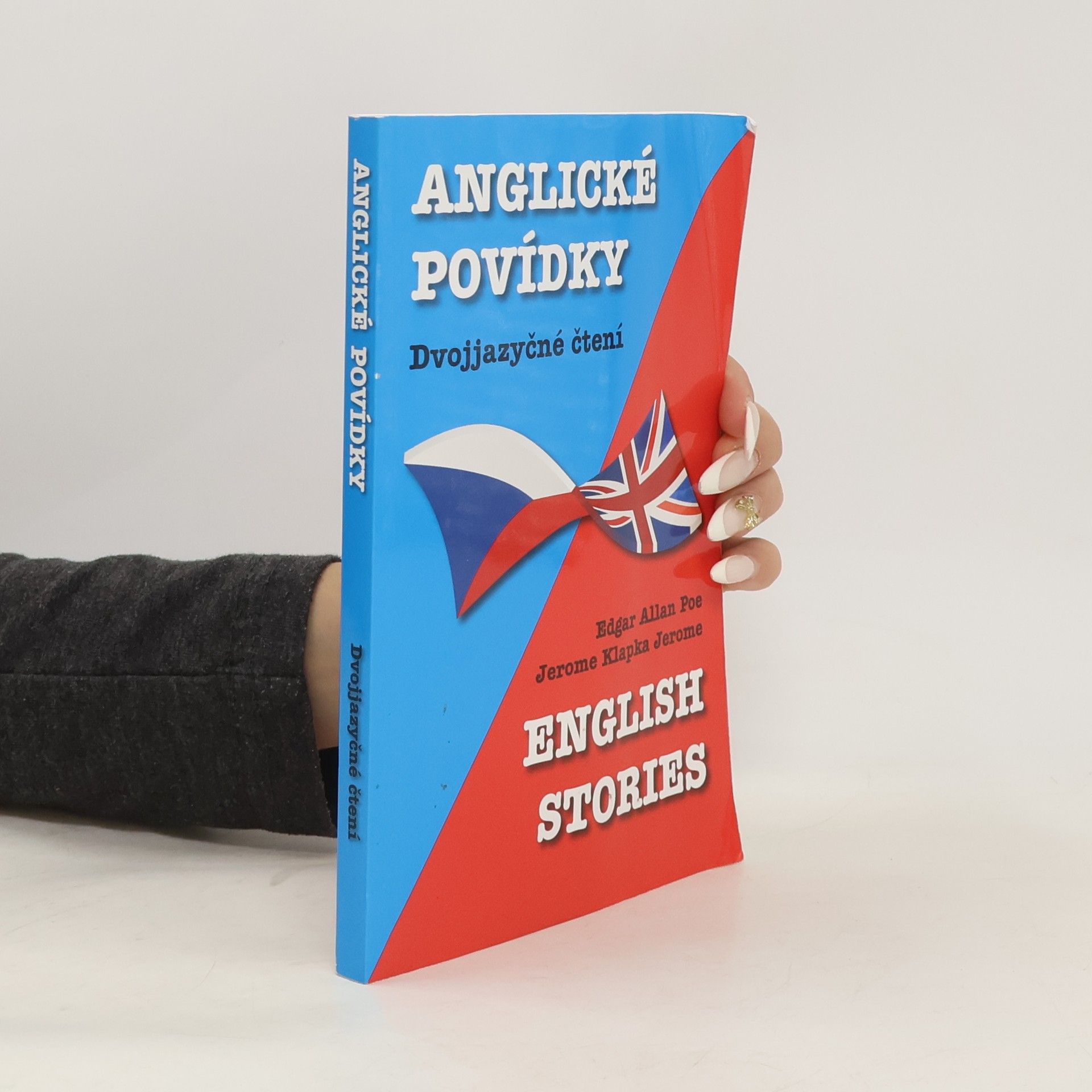 Edgar Allan Poe English Stories = Anglické povídky: Dvojjazyčné čtení