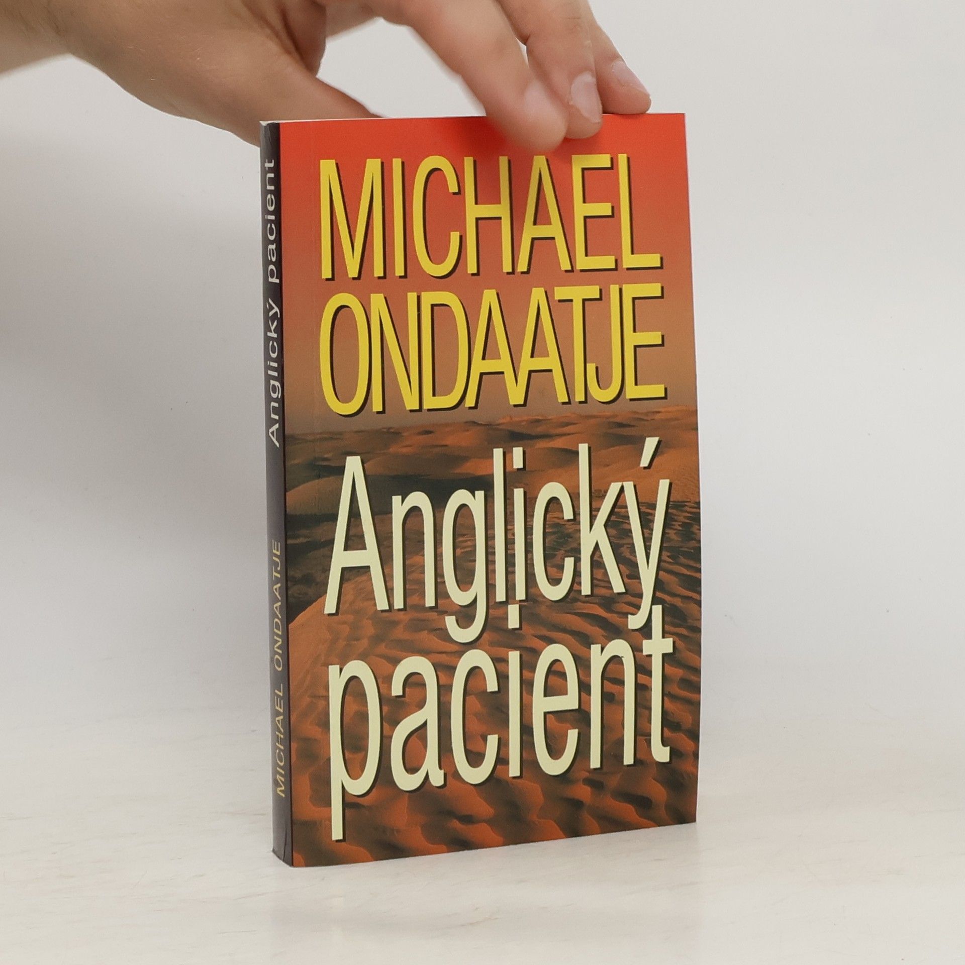 Michael Ondaatje Anglický pacient