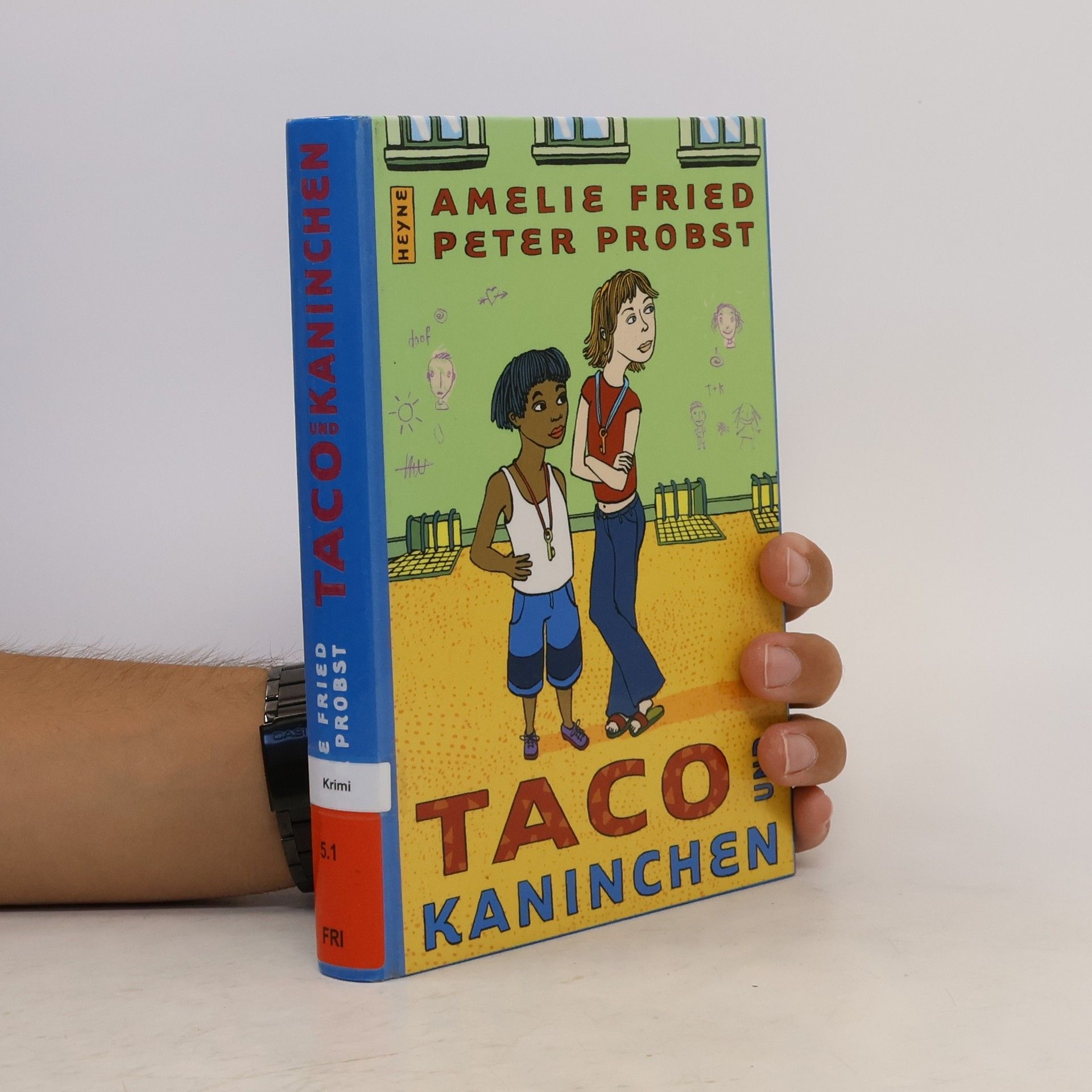 Amelie Fried Taco und Kaninchen