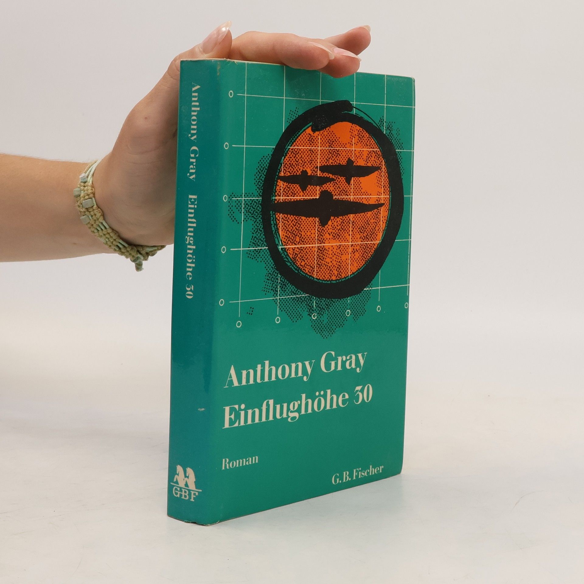Anthony Gray Einflughöhe 50