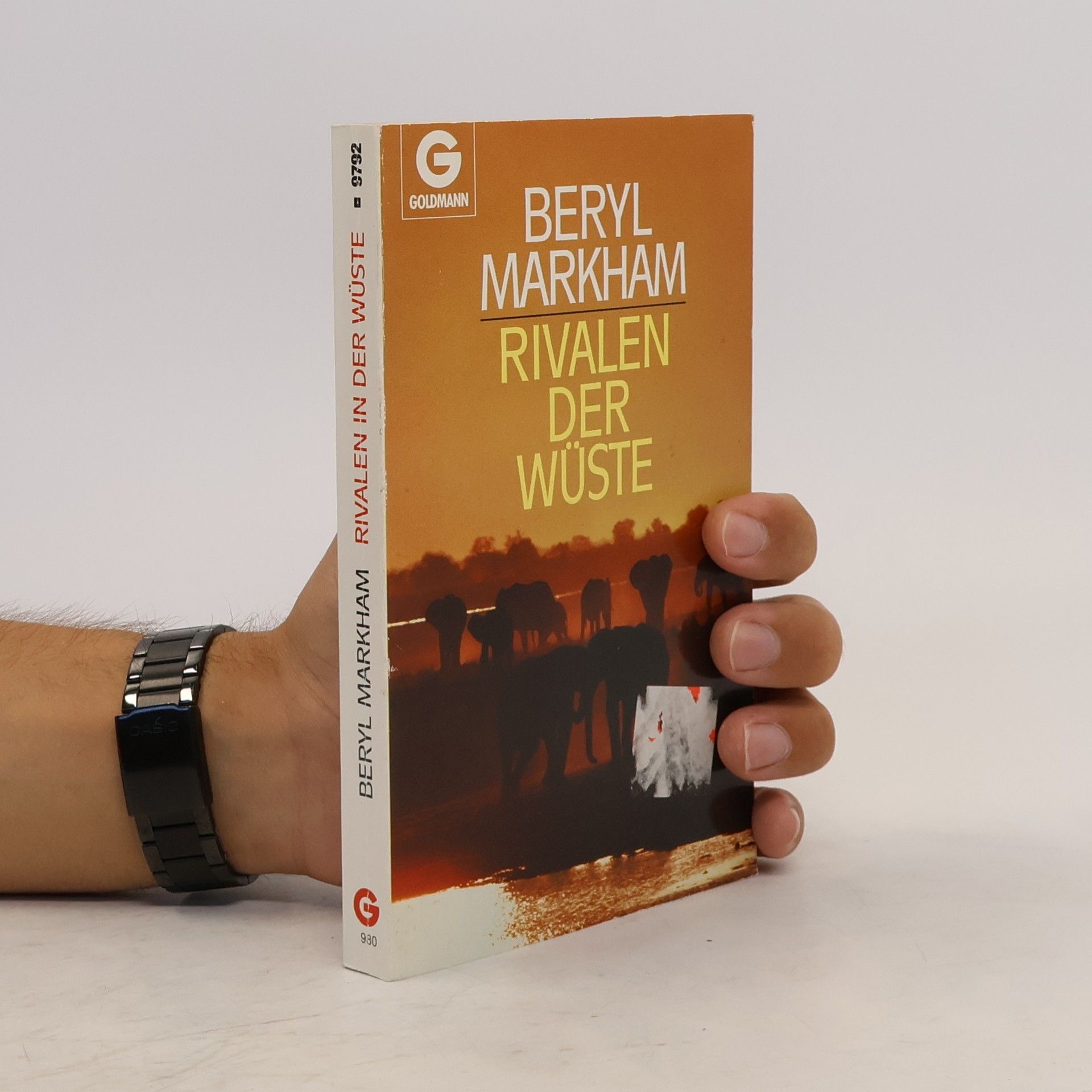 Beryl Markham Rivalen der Wüste und andere Erzählungen aus Afrika