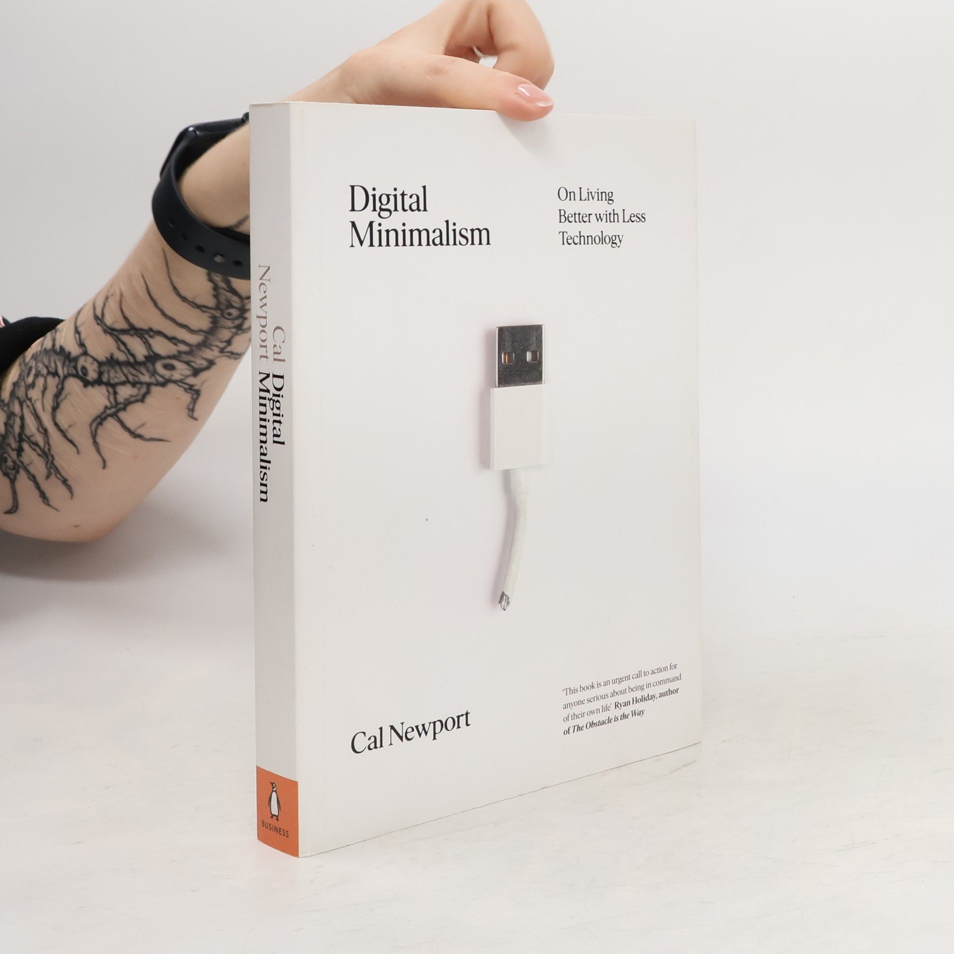Cal Newport Digital minimalism