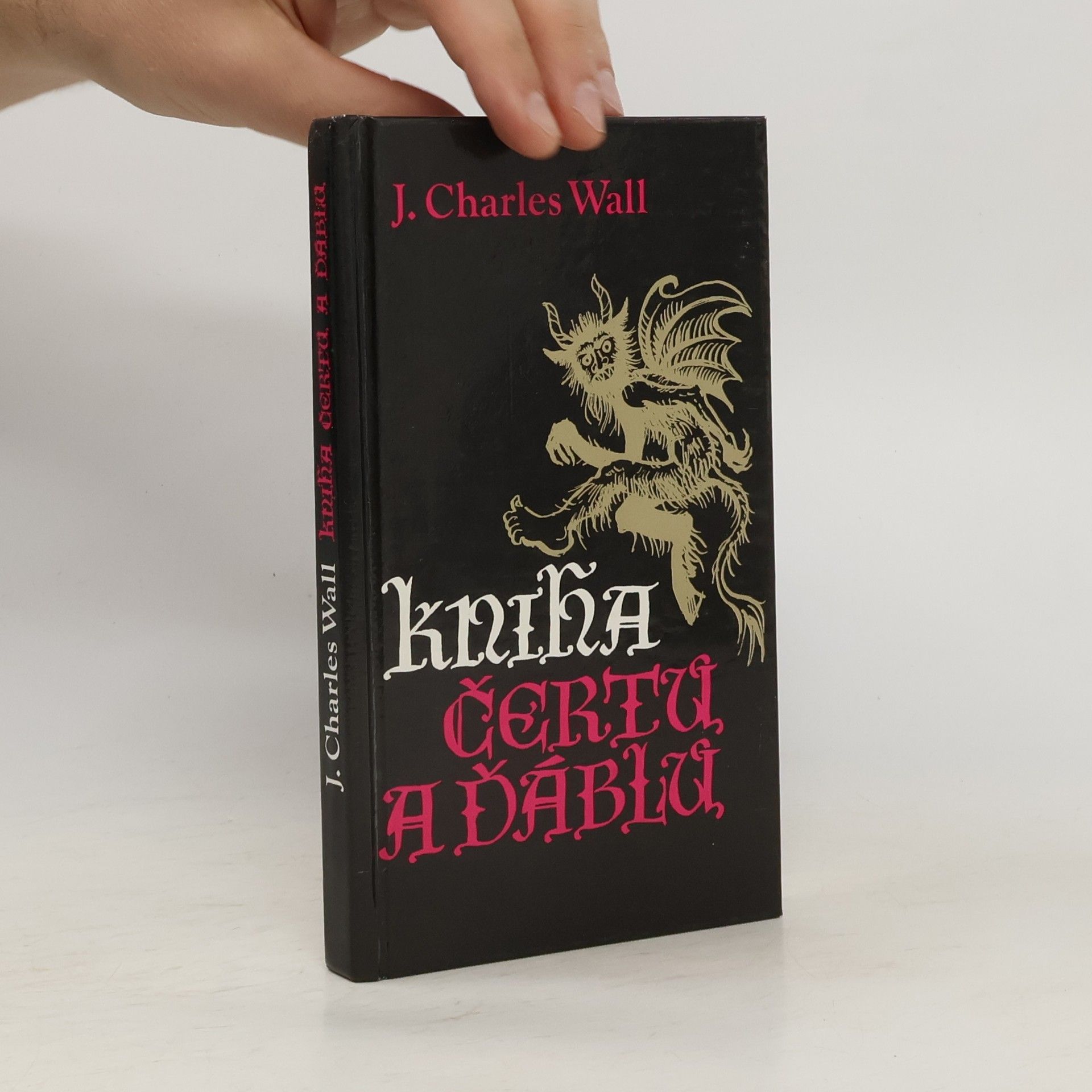 J. Charles Wall Kniha čertů a ďáblů