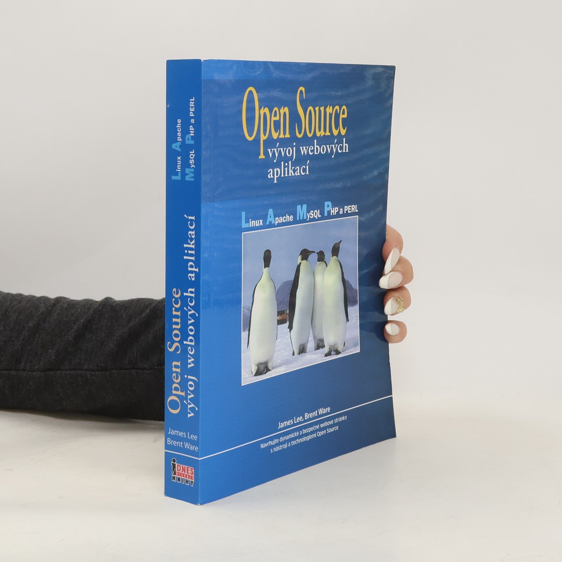 James Lee Open Source - Vývoj webových aplikací