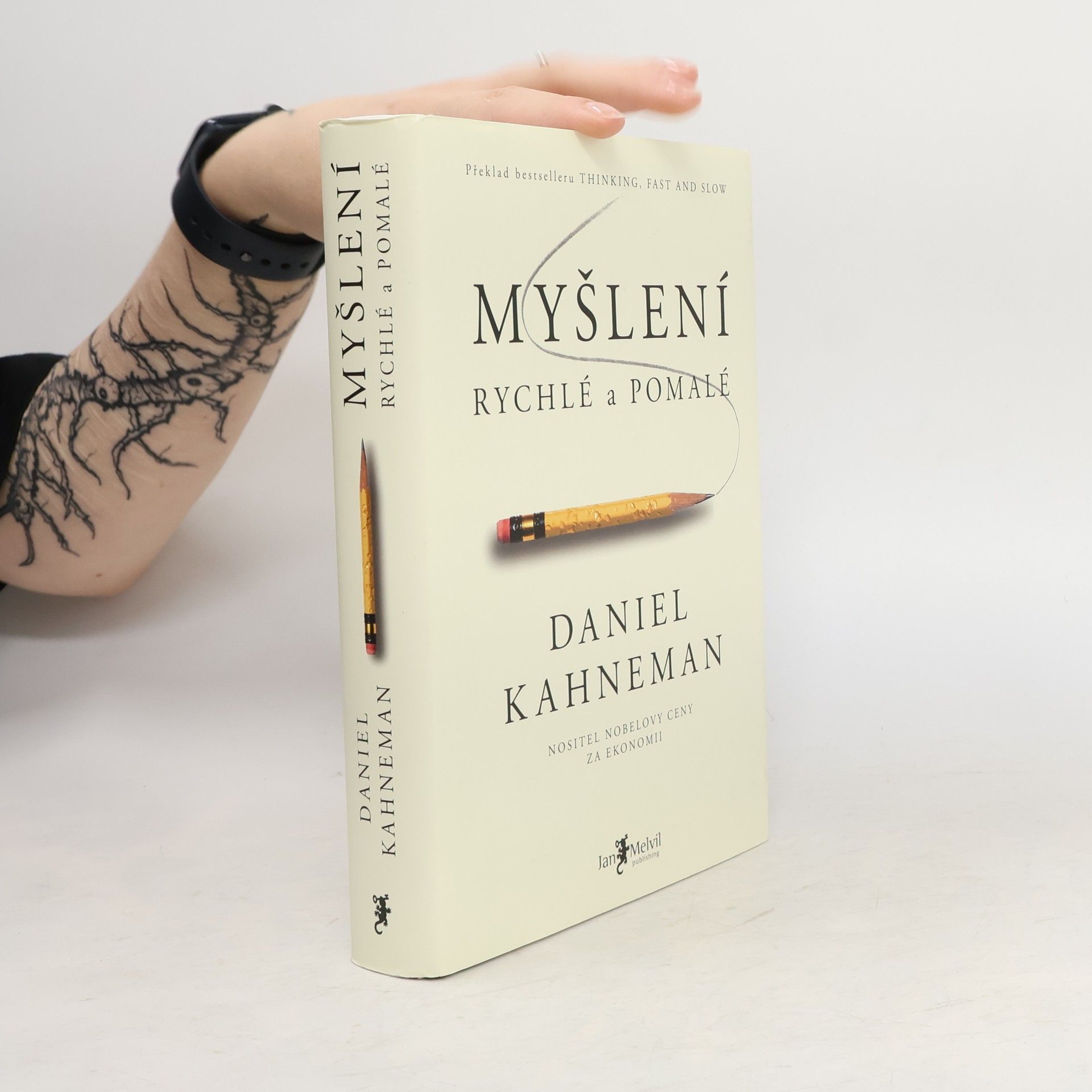 Daniel Kahneman Myšlení: Rychlé a pomalé