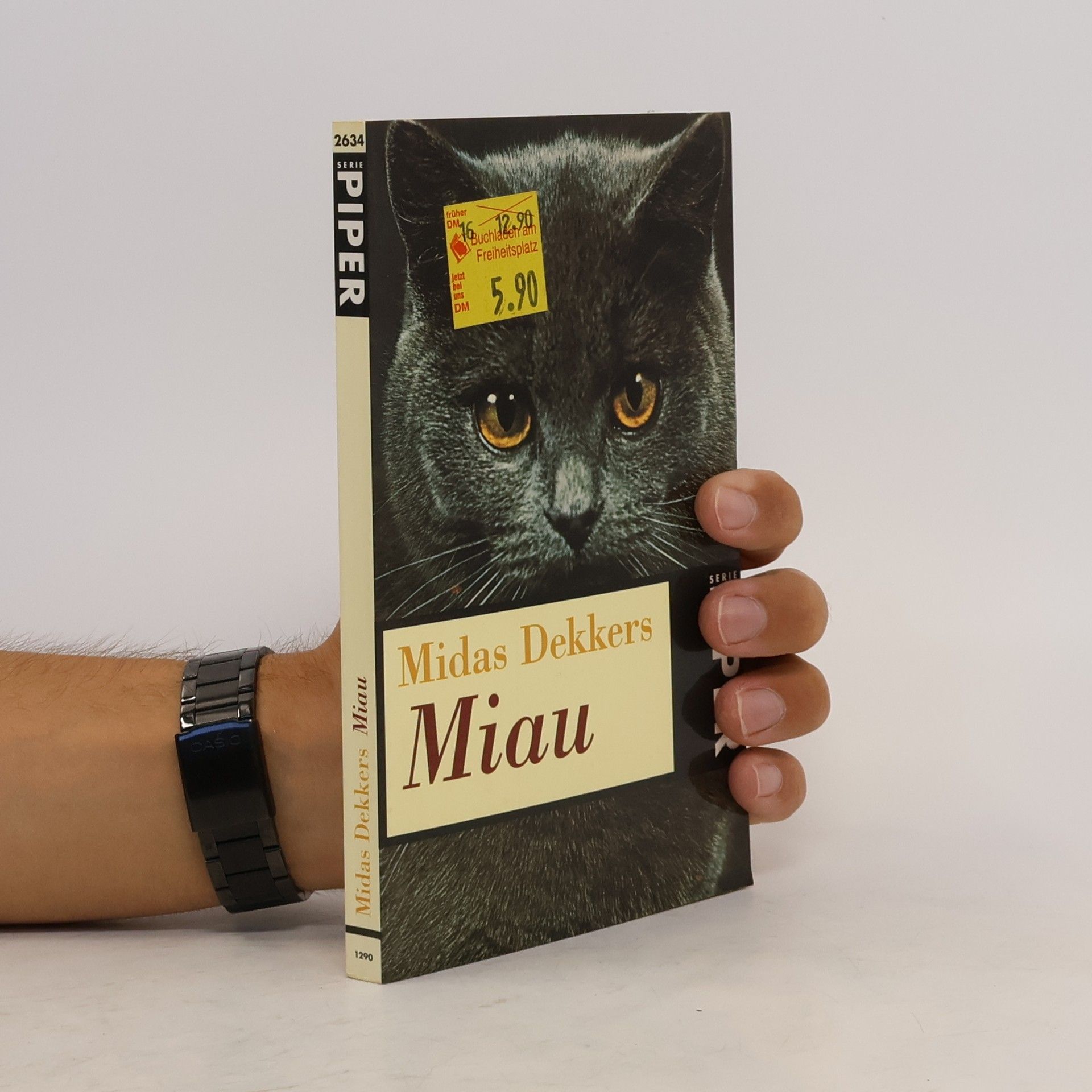Midas Dekkers Miau