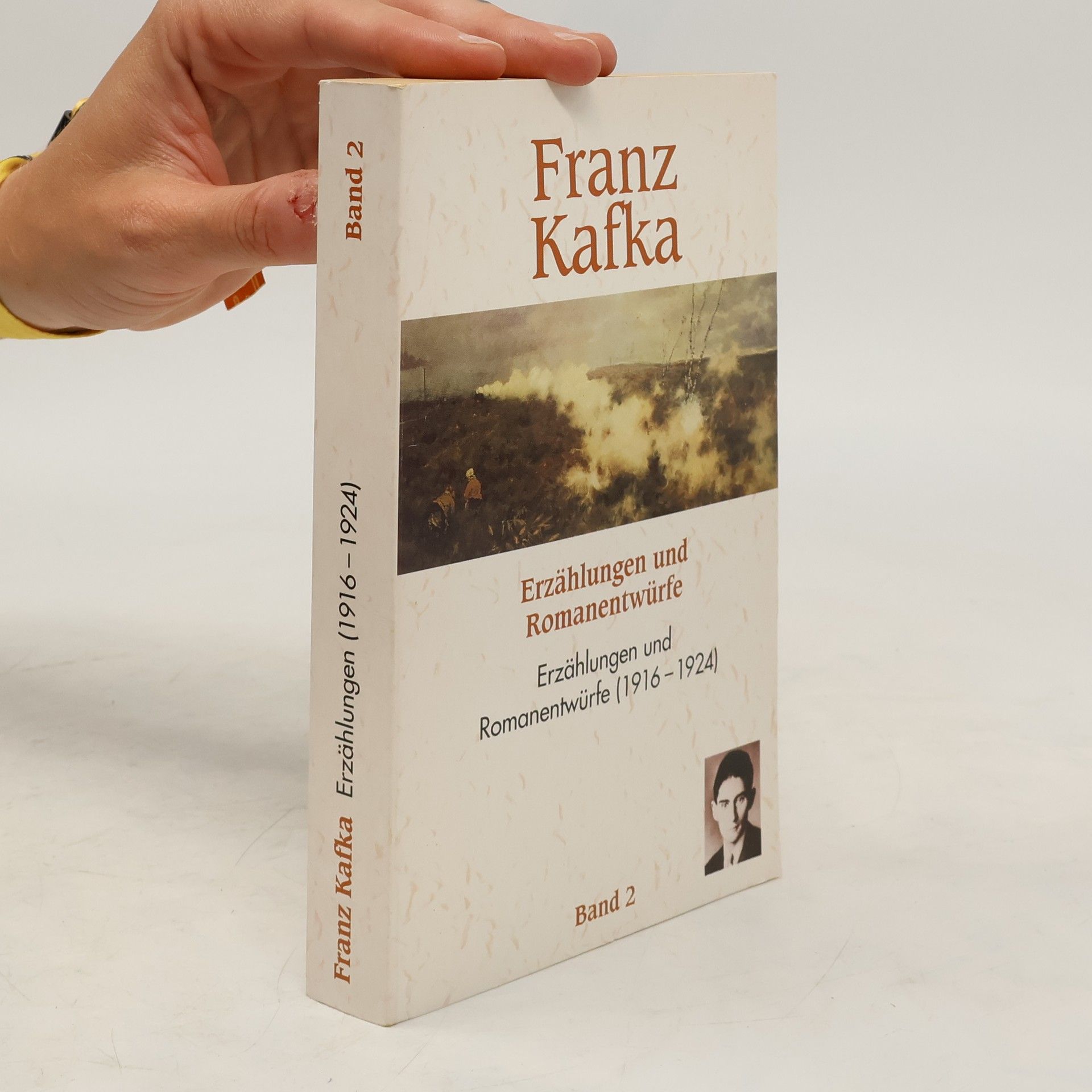 Franz Kafka Erzählungen und Romanentwürfe. Band 2