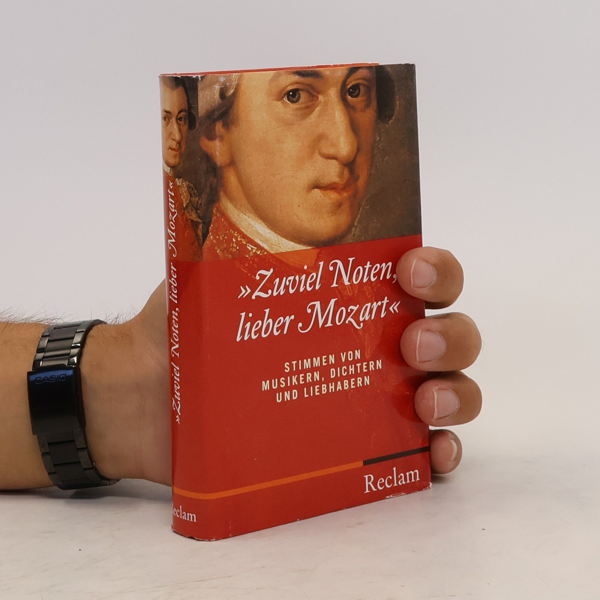 Dietrich Klose Zuviel Noten, lieber Mozart