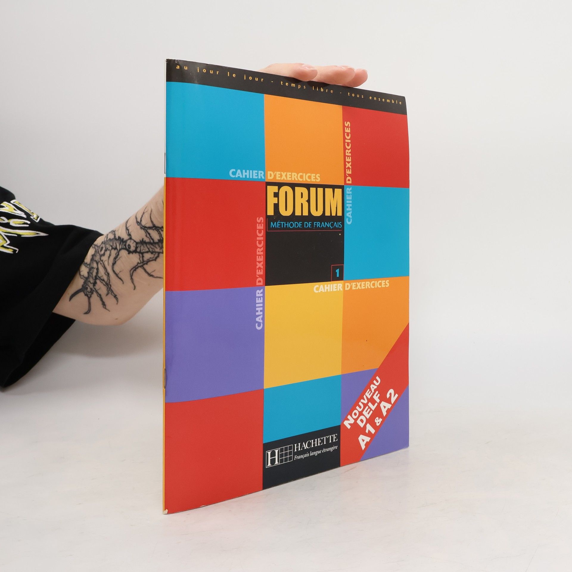 Julio Murillo Forum 1. Méthode de français. Cahier d'exercices
