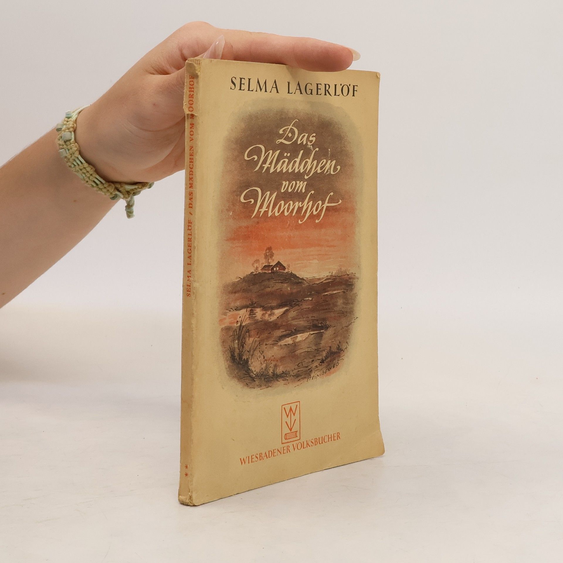 Selma Lagerlöf Das Mädchen vom Moorhof