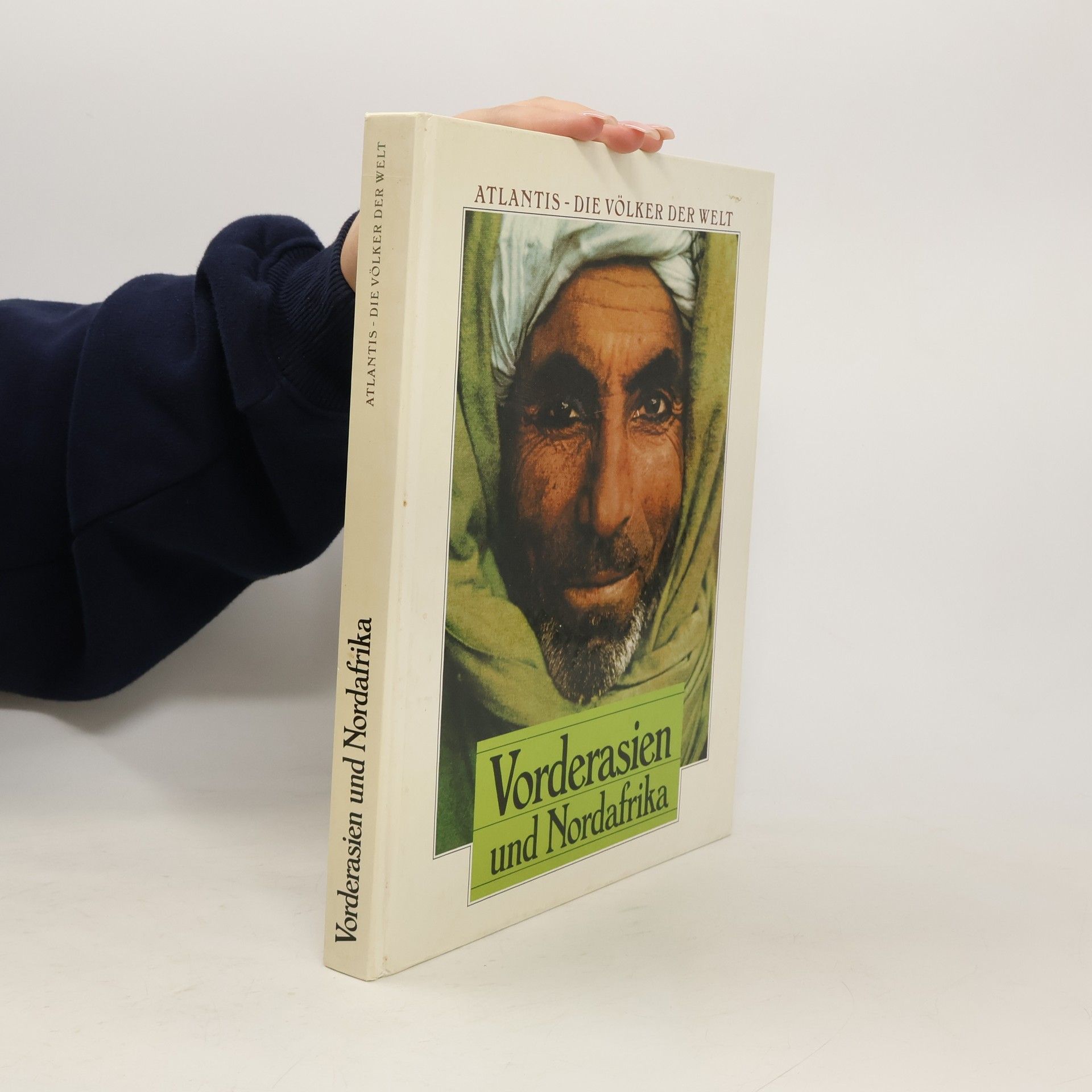 Autorenkollektiv Vorderasien und Nordafrika