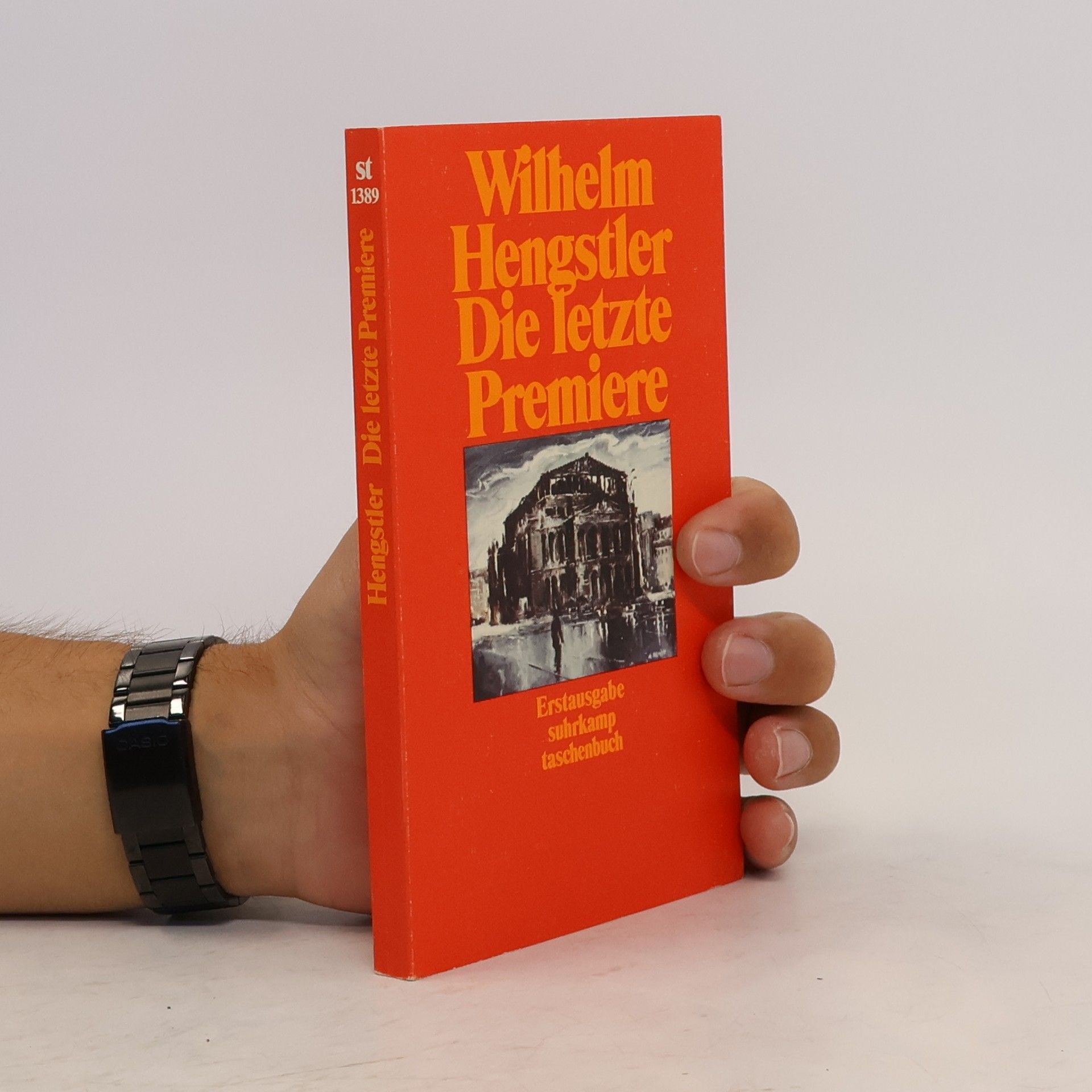 Willi Hengstler Die letzte Premiere