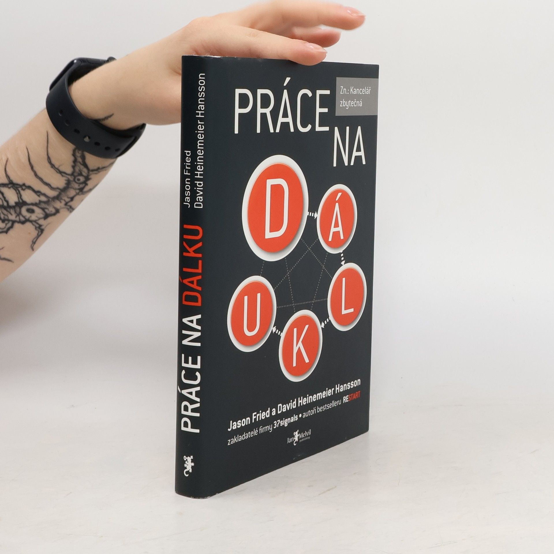 Jason Fried Práce na dálku. Zn.: Kancelář zbytečná