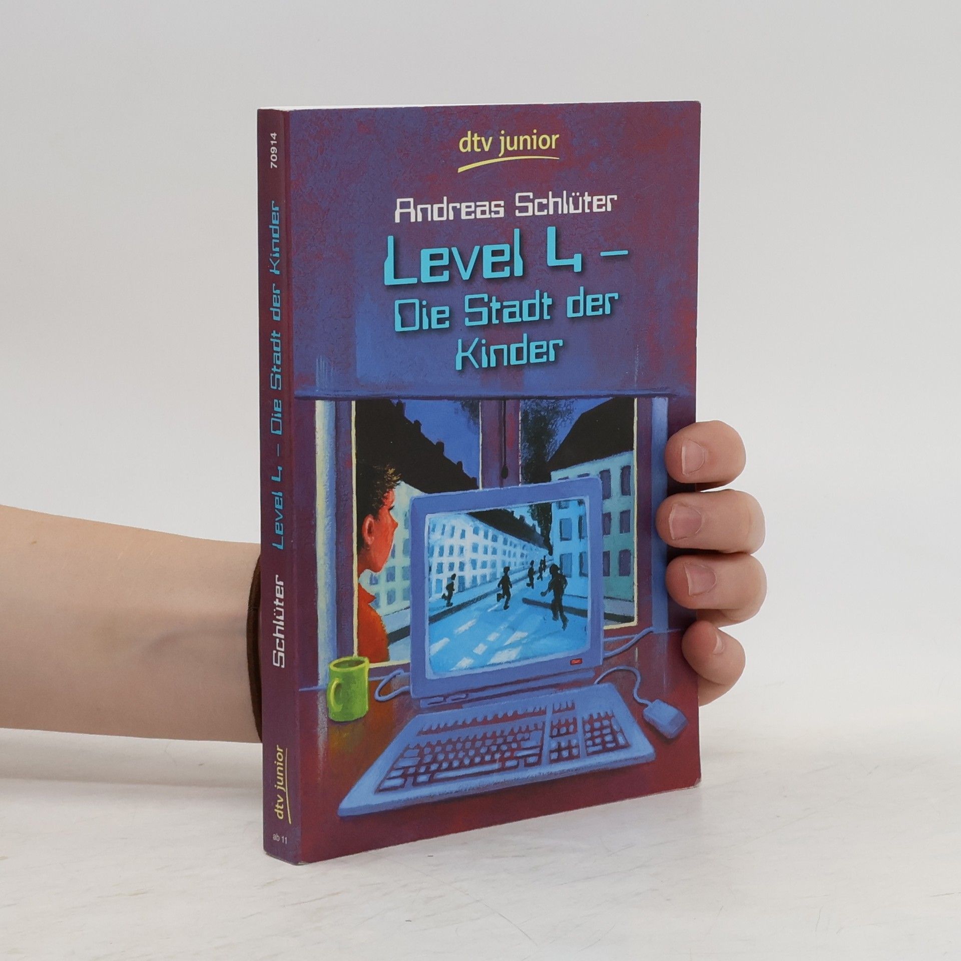 Andreas Schlüter Level 4 - Die Stadt der Kinder