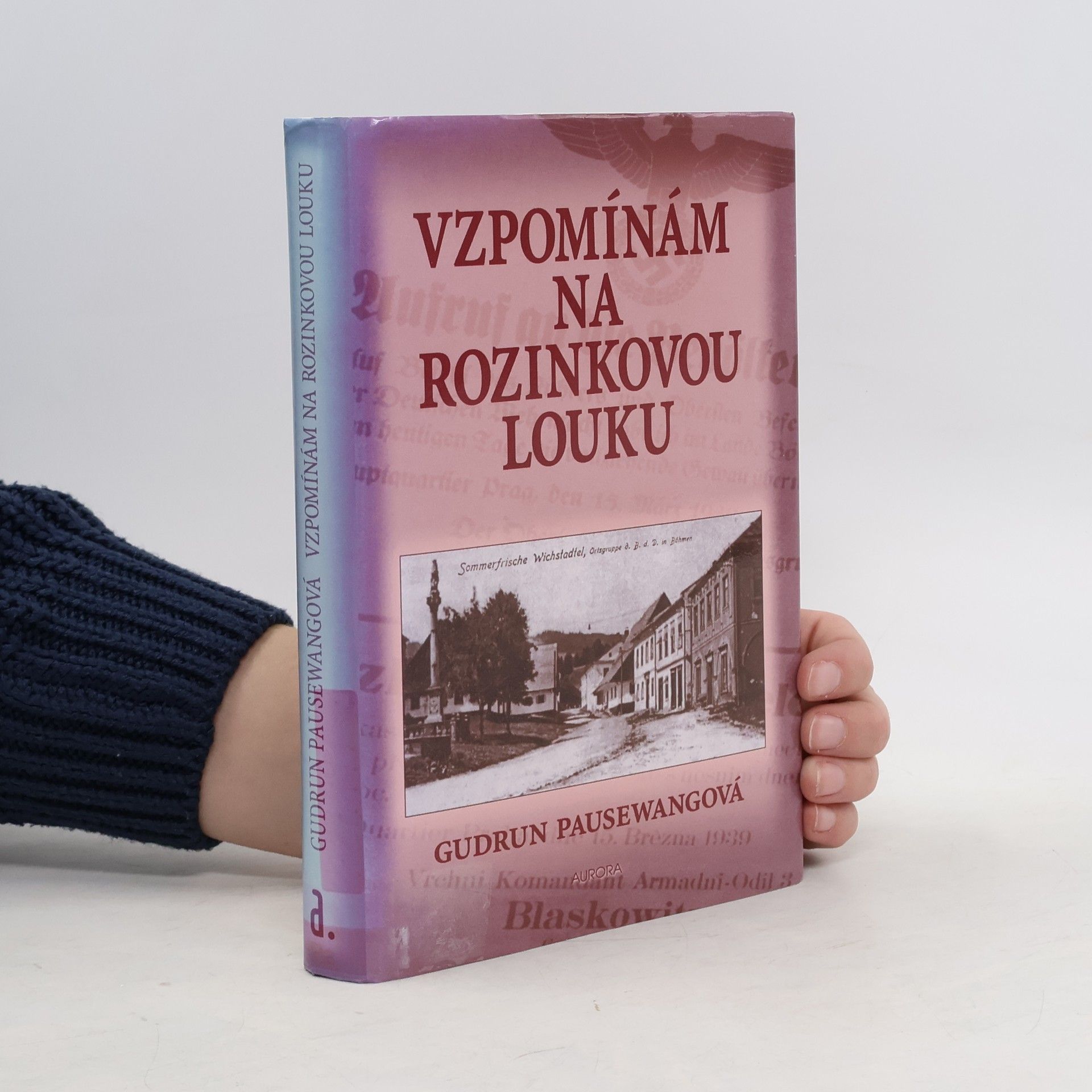 Gudrun Pausenwang Vzpomínám na Rozinkovou louku