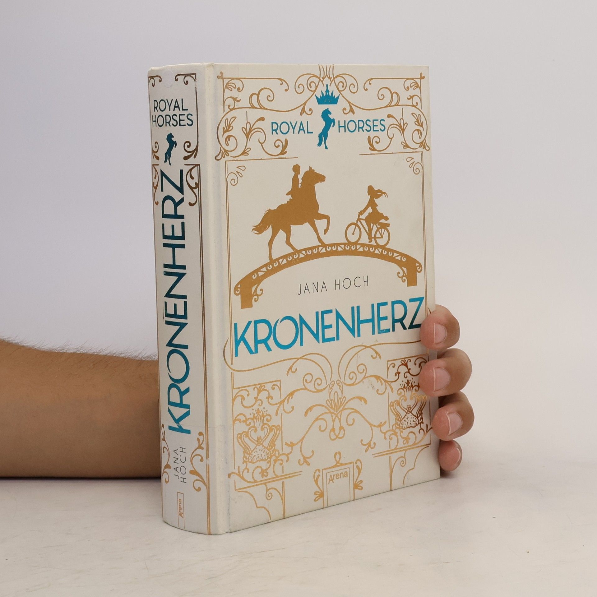 Jana Hoch Royal horses - Kronenherz
