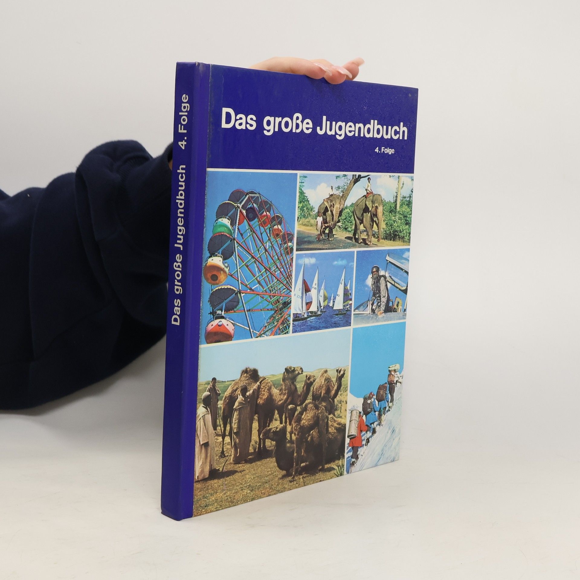 Autorenkollektiv Das große Jugendbuch. 4. Folge