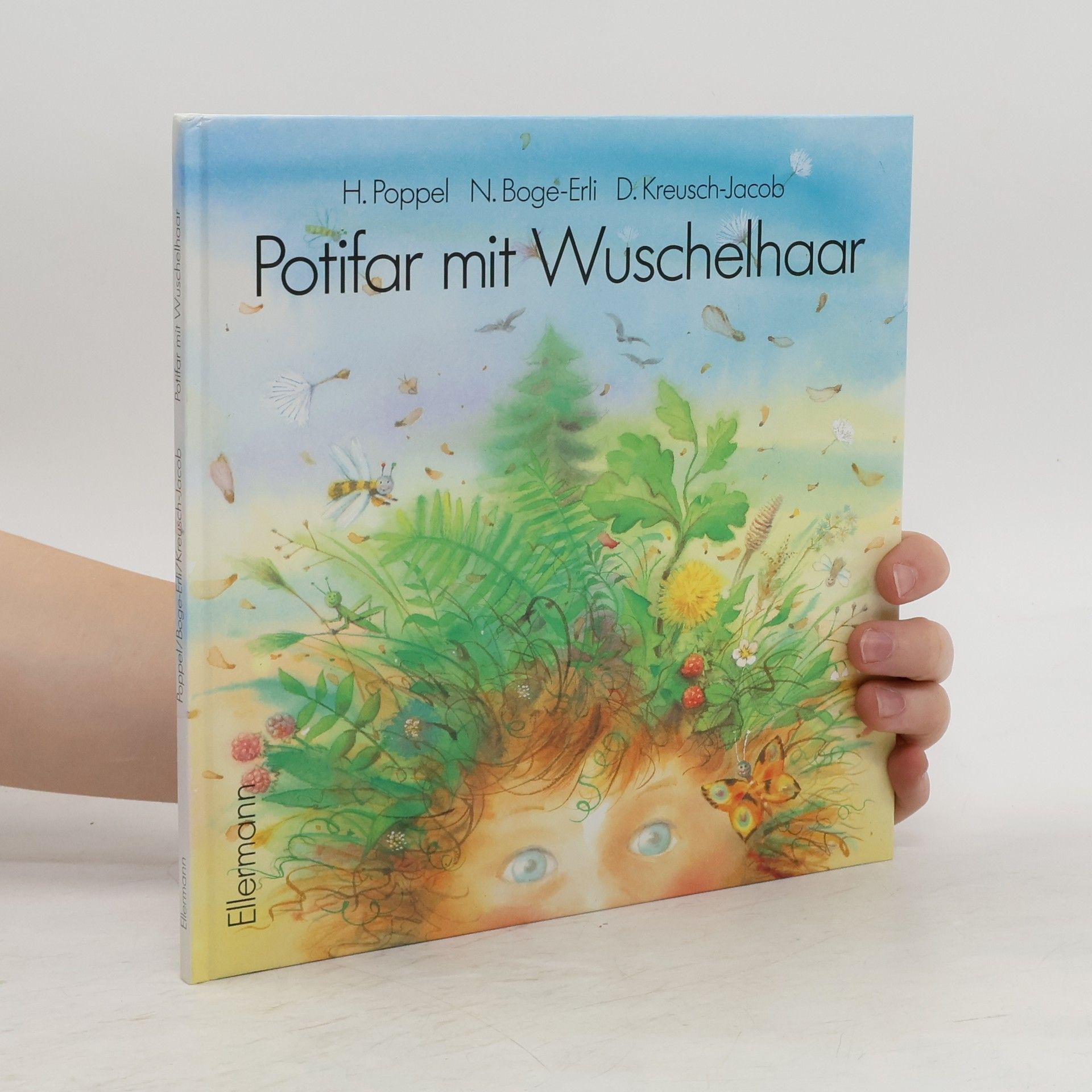 H. Poppel Potifar mit Wuschelhaar