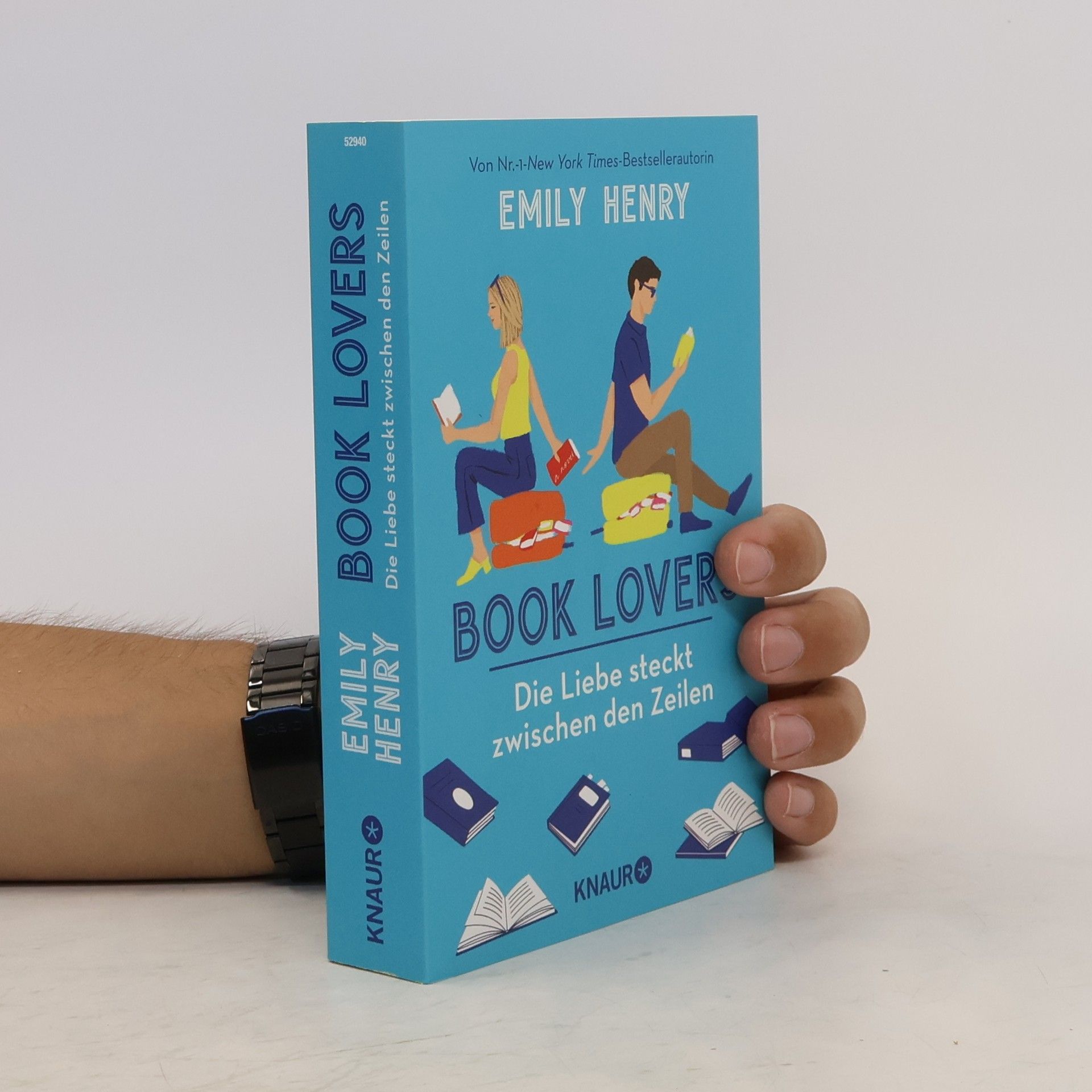 Emily Henry Book Lovers - Die Liebe steckt zwischen den Zeilen