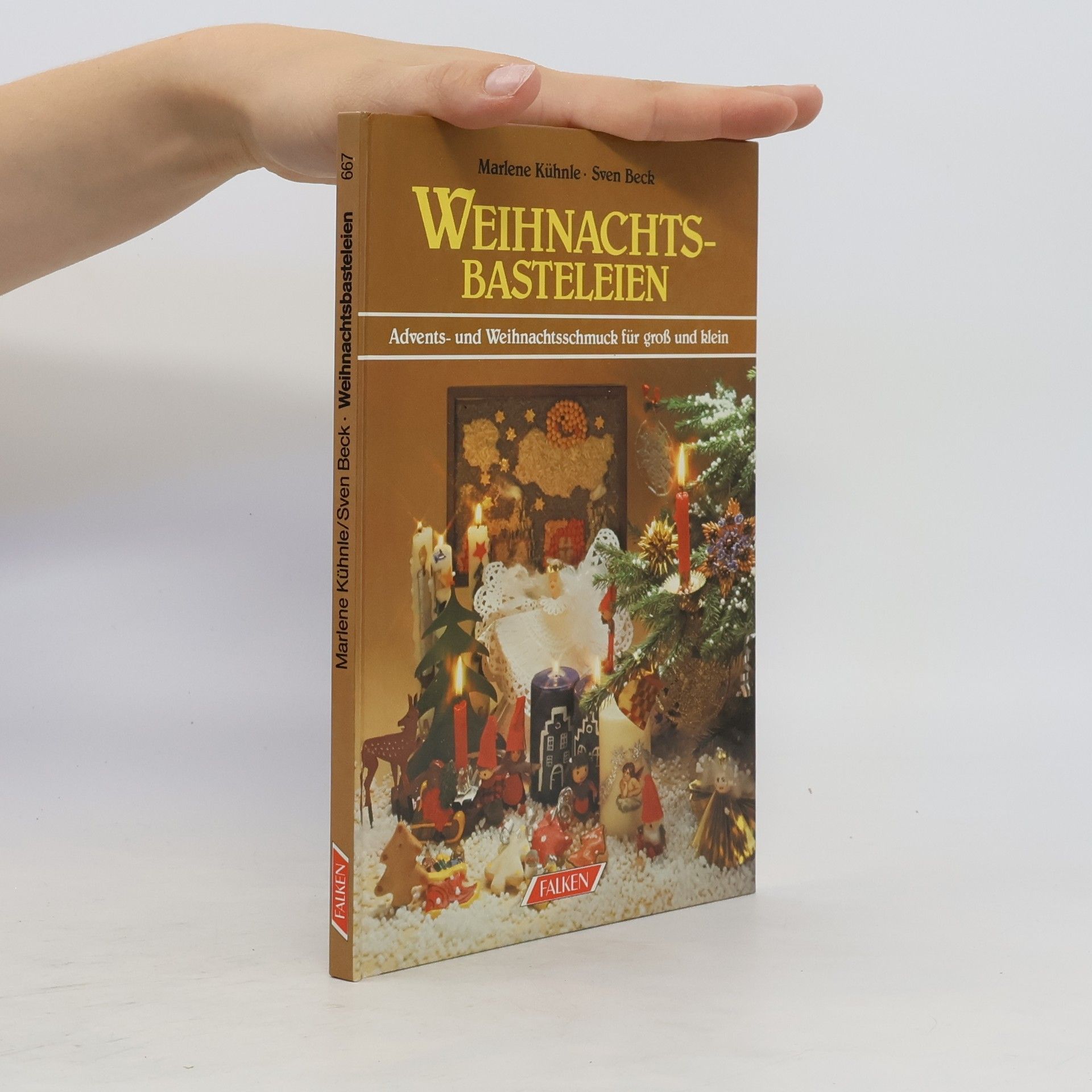 Marlene Kühnle Weihnachtsbasteleien