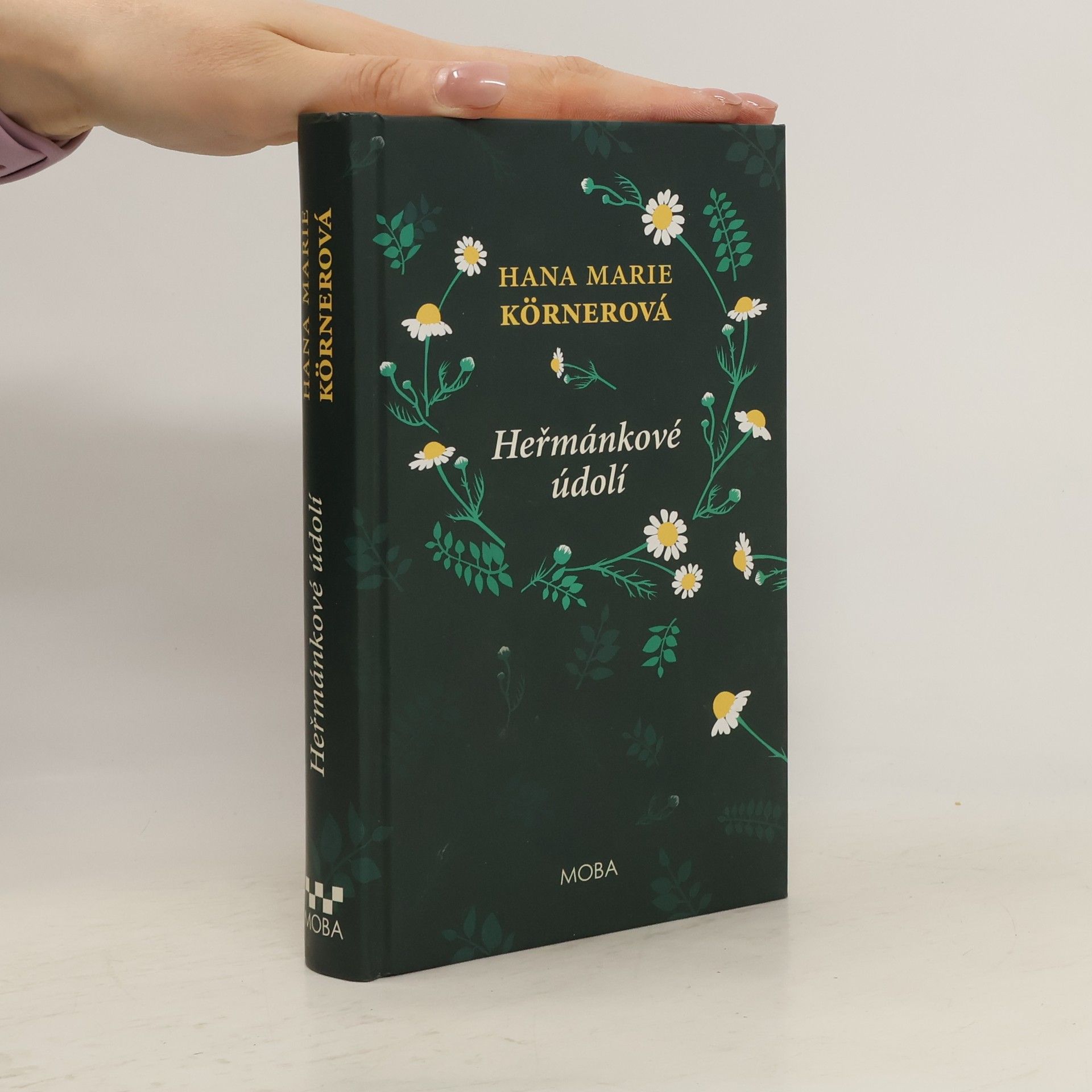 Hana Marie Körnerová Heřmánkové údolí