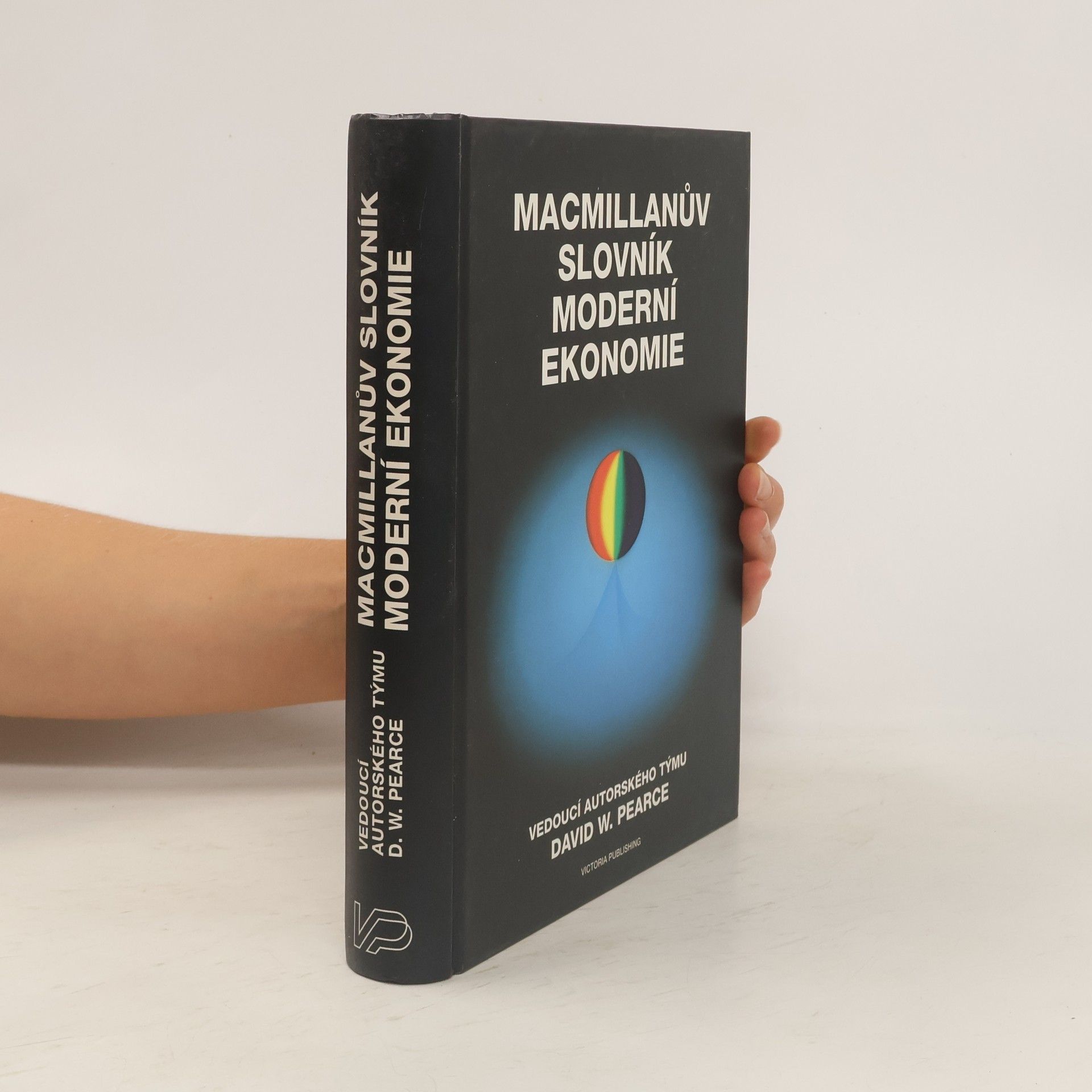 Oldřich Dědek Macmillanův slovník moderní ekonomie