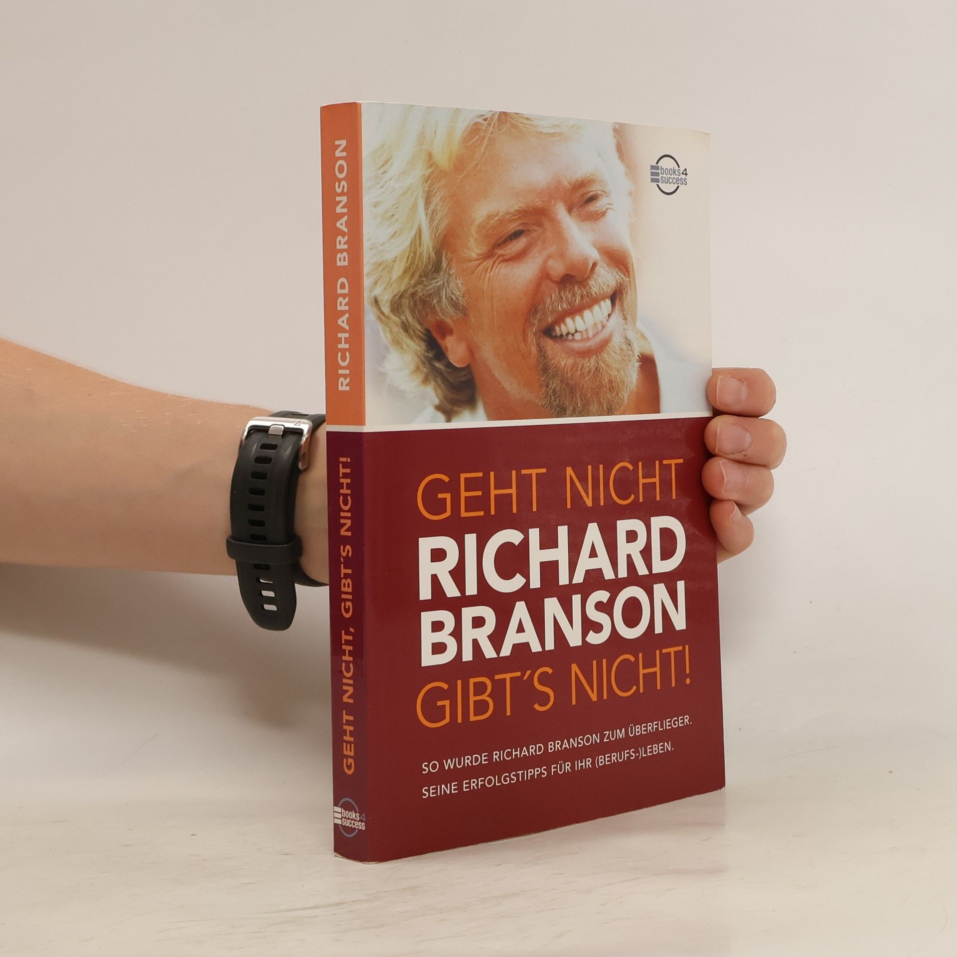 Richard Branson Geht nicht, gibt's nicht!
