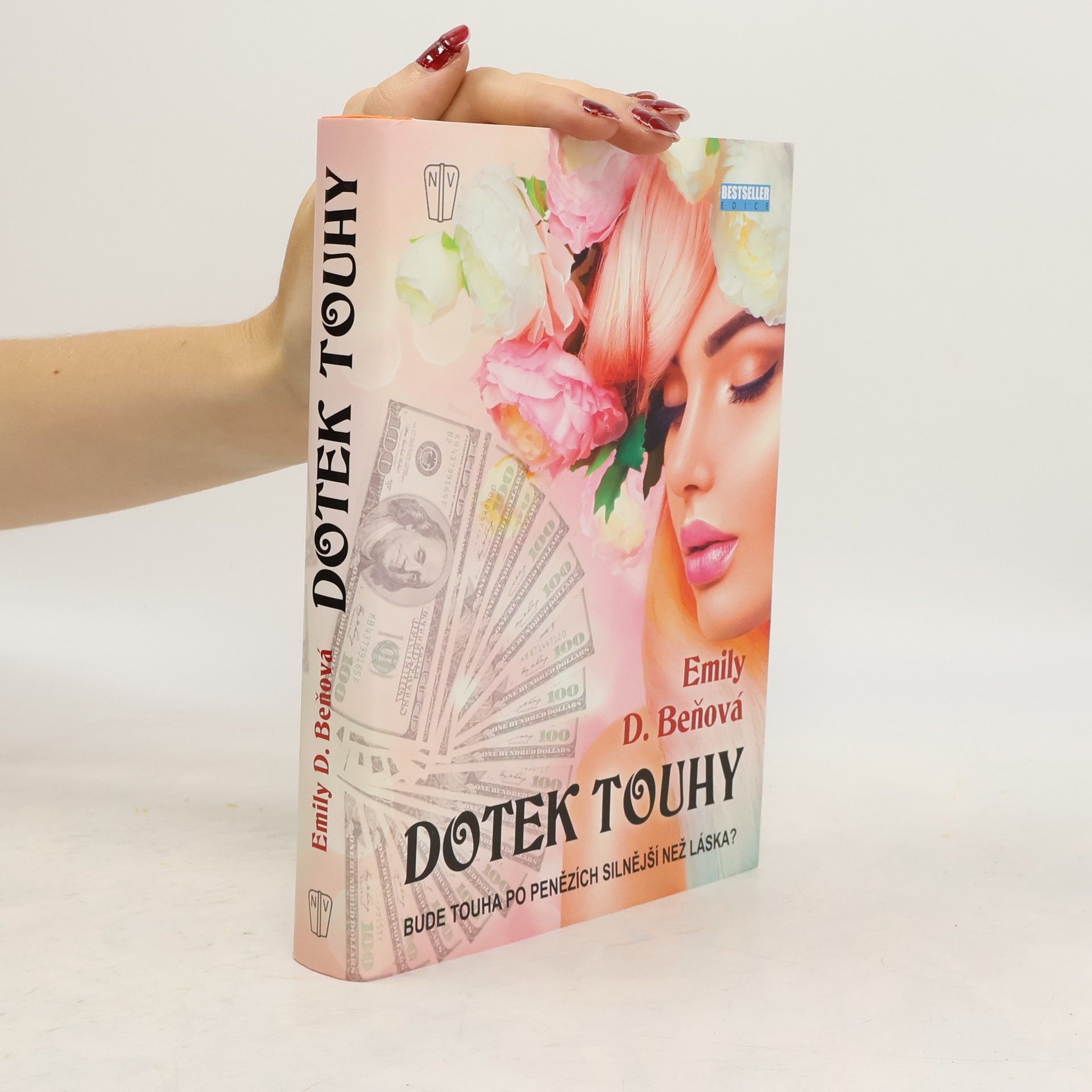 Emília Dalekorejová Beňová Dotek touhy