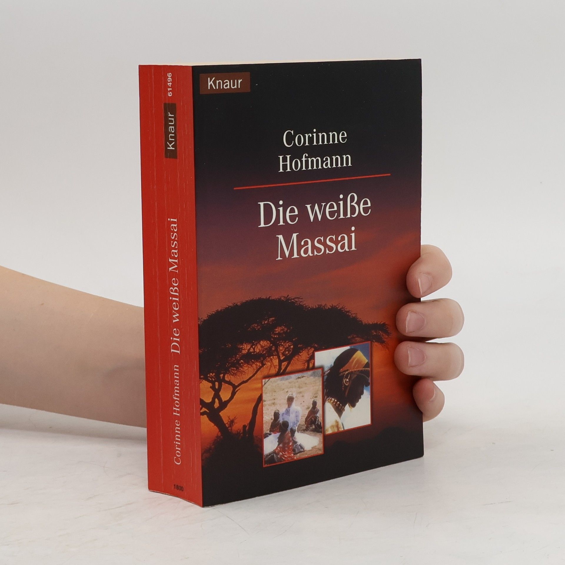 Corinne Hofmann Die weiße Massai