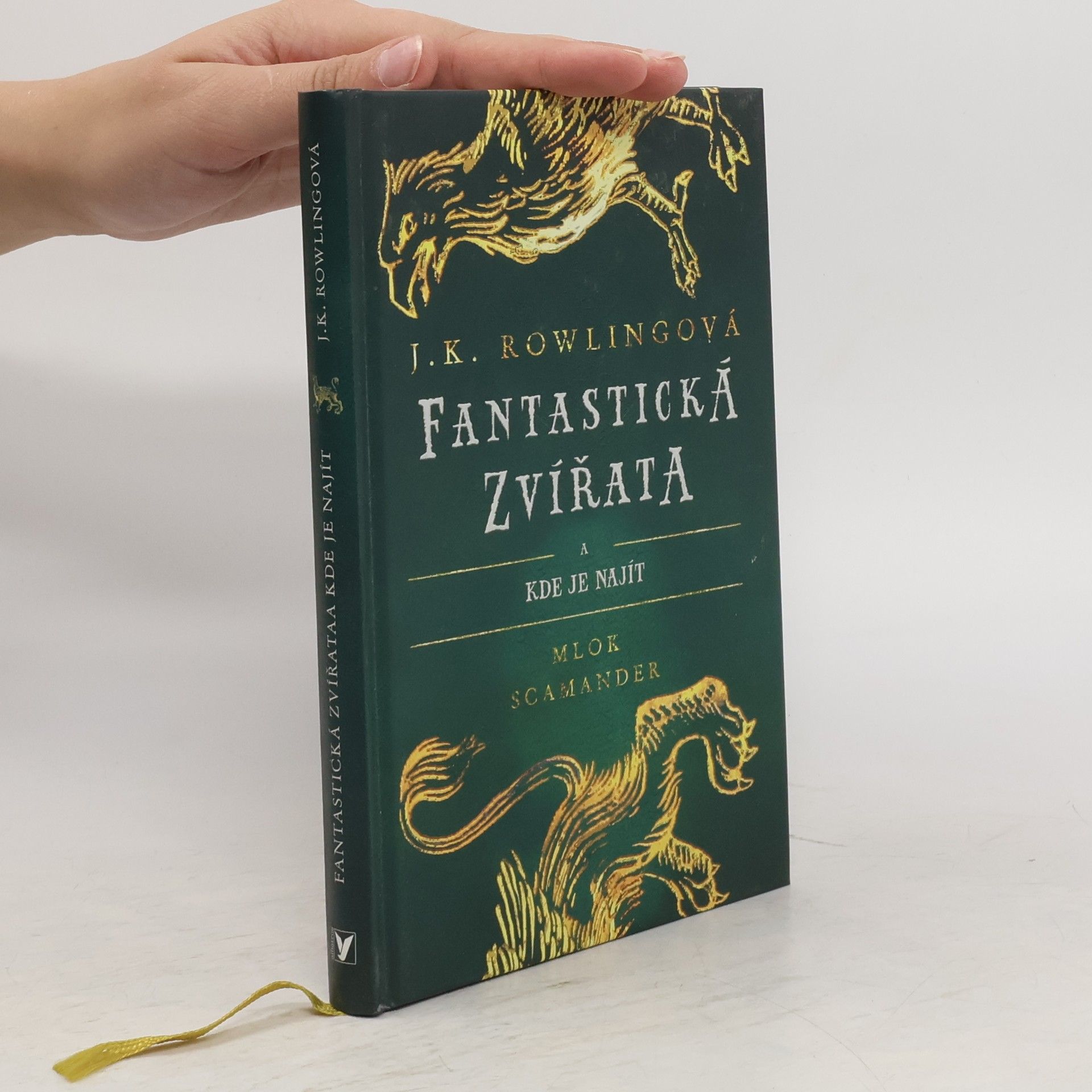 Joanne K. Rowling Fantastická zvířata a kde je najít