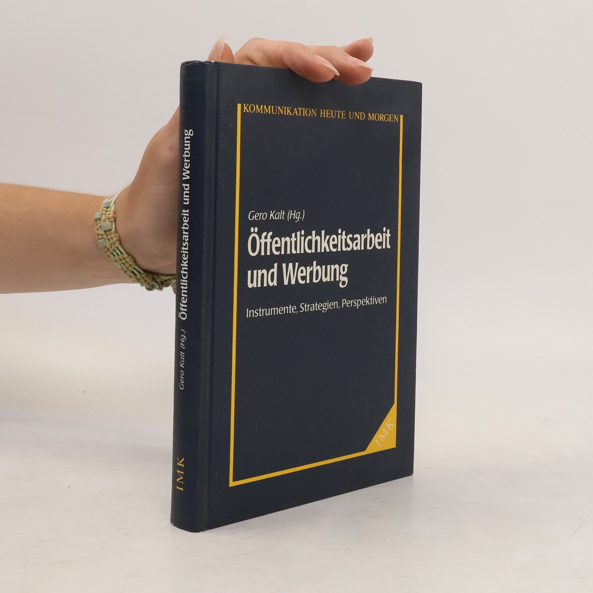 Gero Kalt Öffentlichkeitsarbeit und Werbung