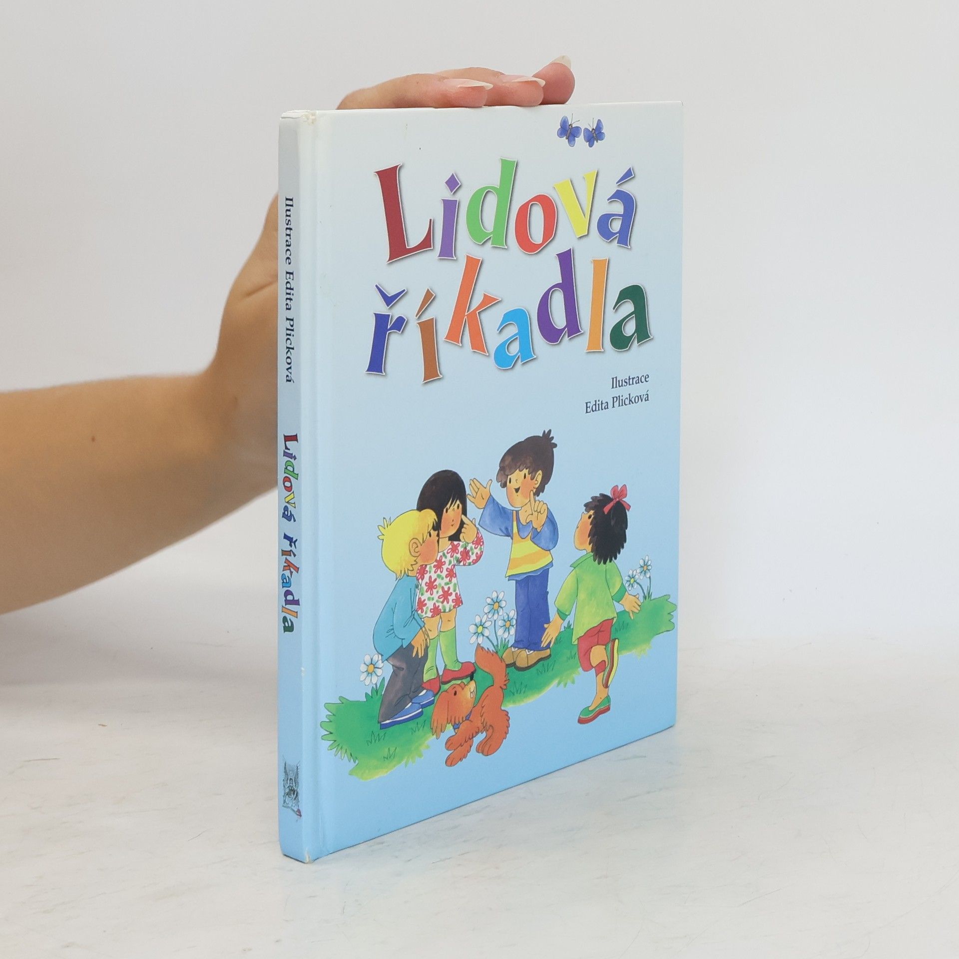 Plicková Edita Lidová říkadla