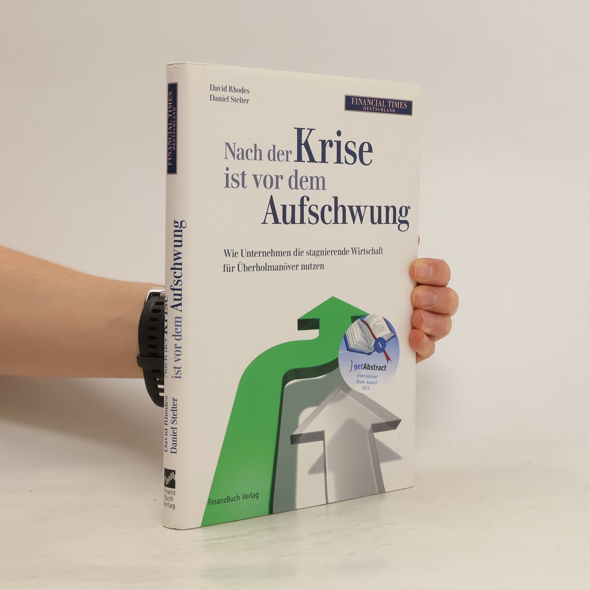 David Rhodes Nach der Krise ist vor dem Aufschwung