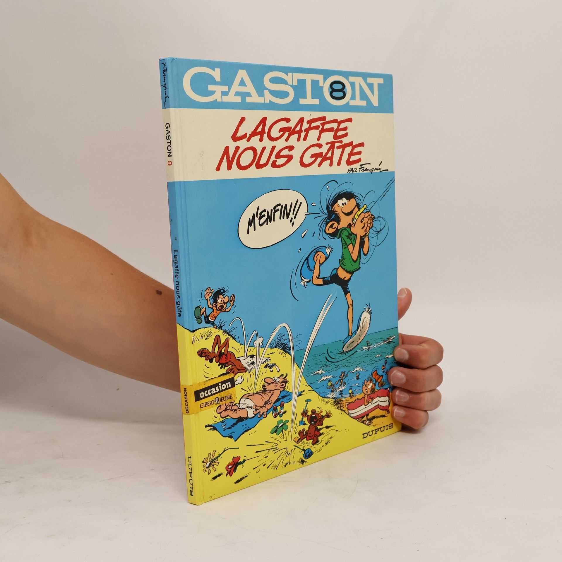 André Franquin Lagaffe nous gâte