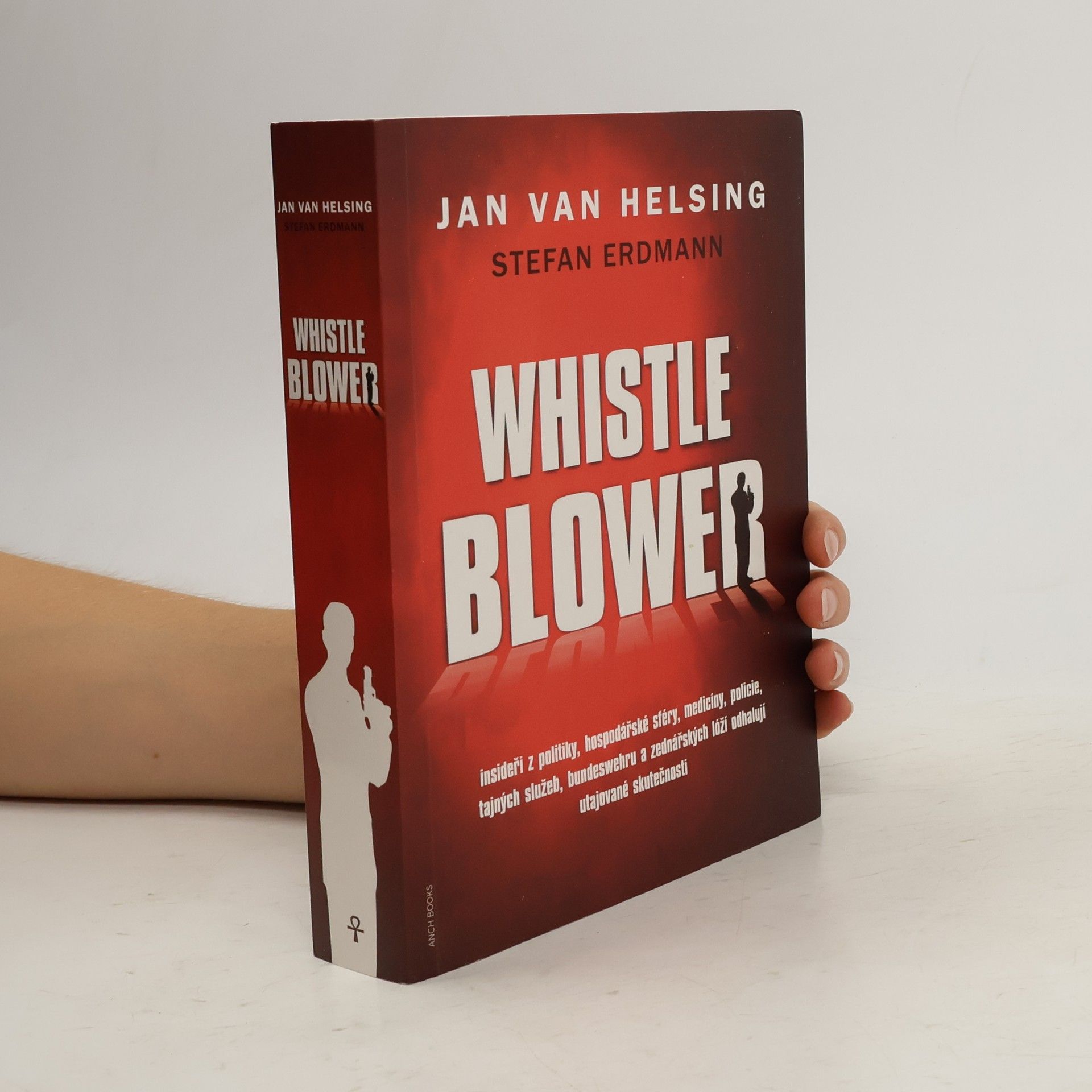 Jan van Helsing Whistleblower