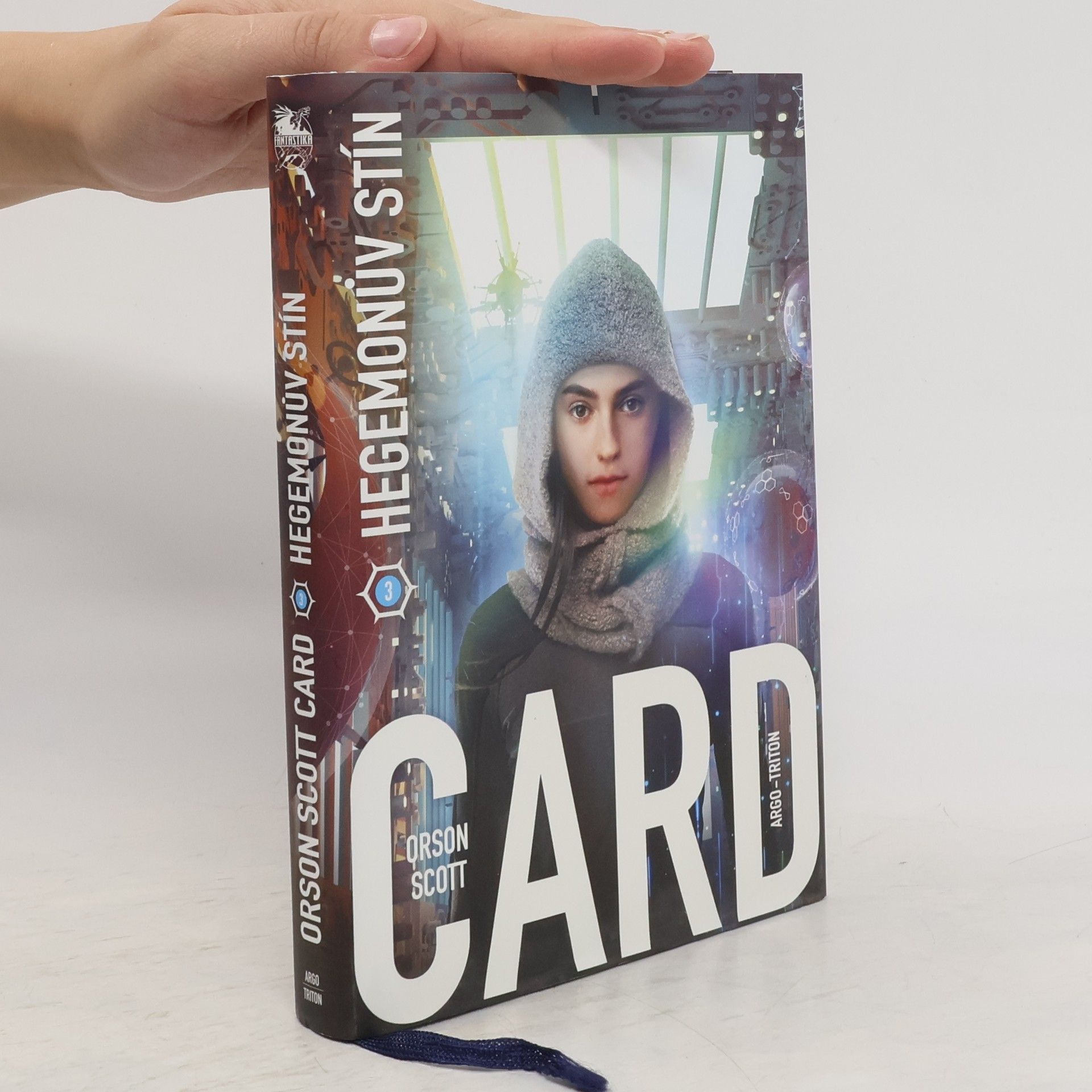 Orson Scott Card Hegemonův stín