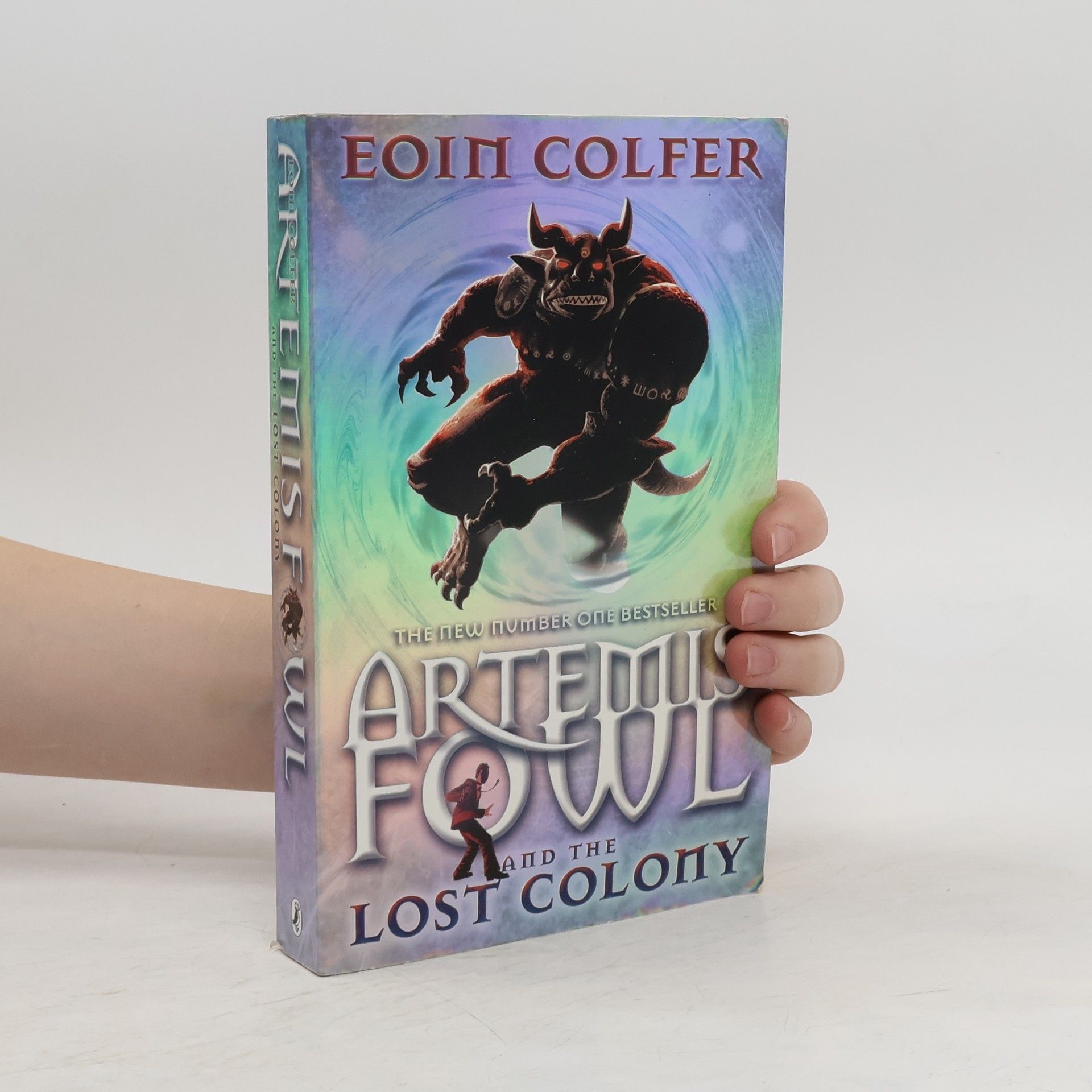Eoin Colfer Artemis Fowl and the Lost Colony