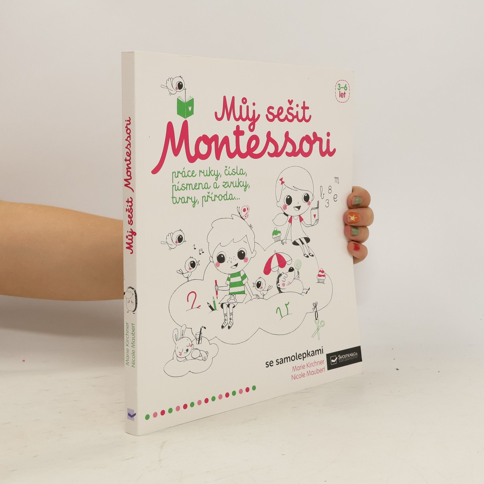 Marie Kirchner Můj sešit Montessori