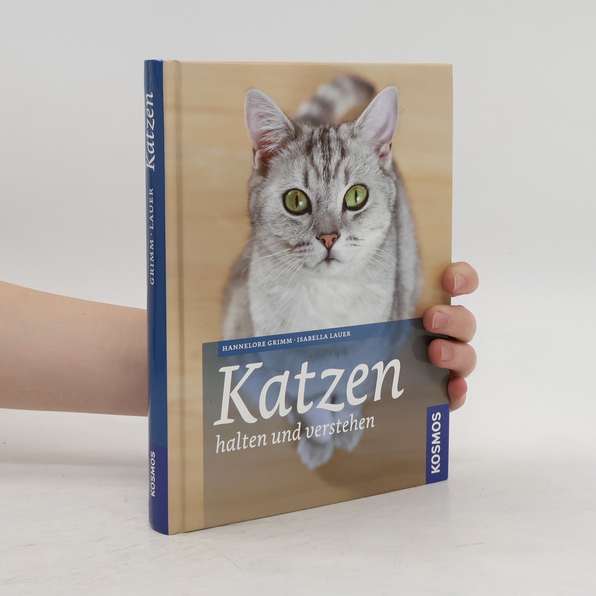 Hannelore Grimm Katzen halten und verstehen