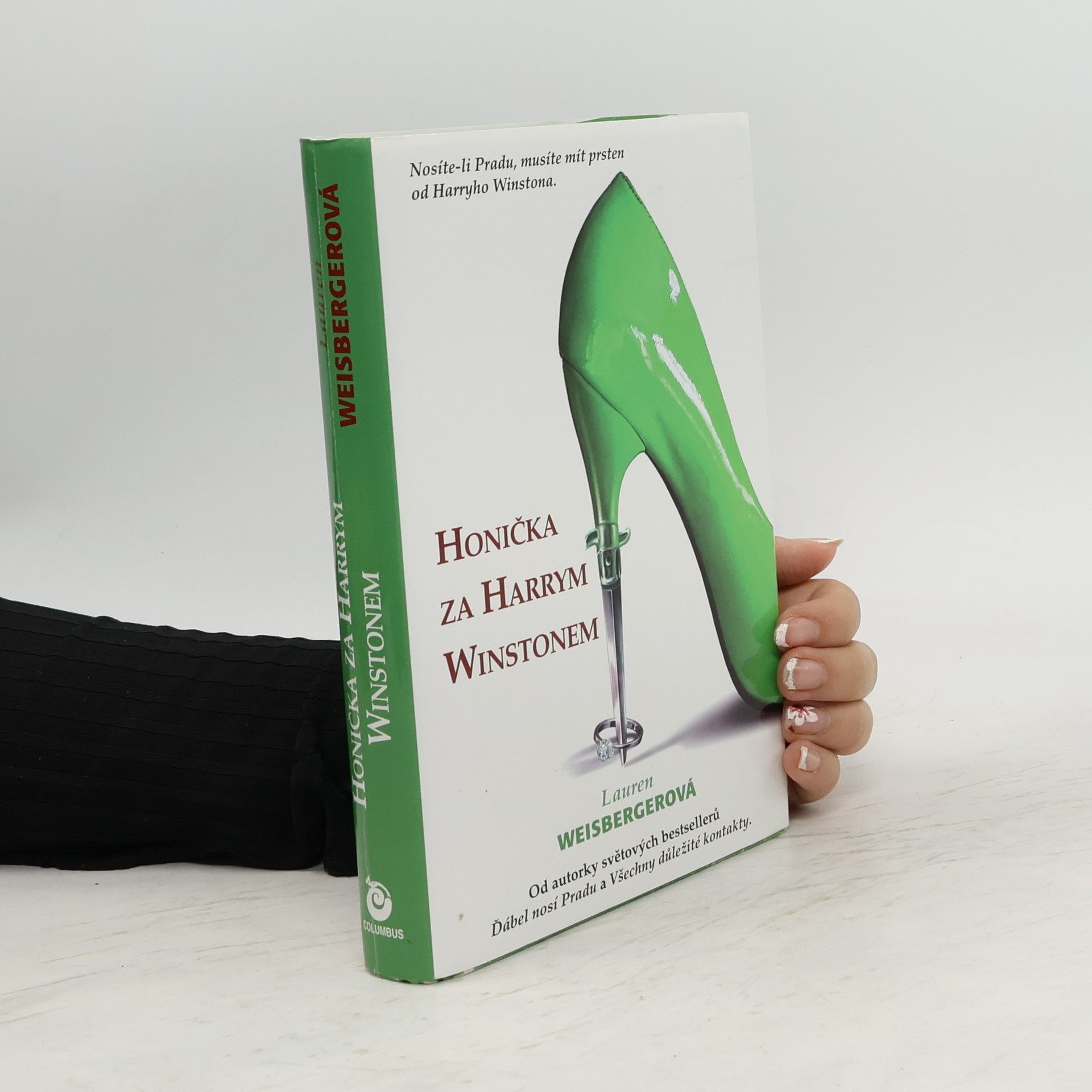 Lauren Weisberger Honička za Harrym Winstonem