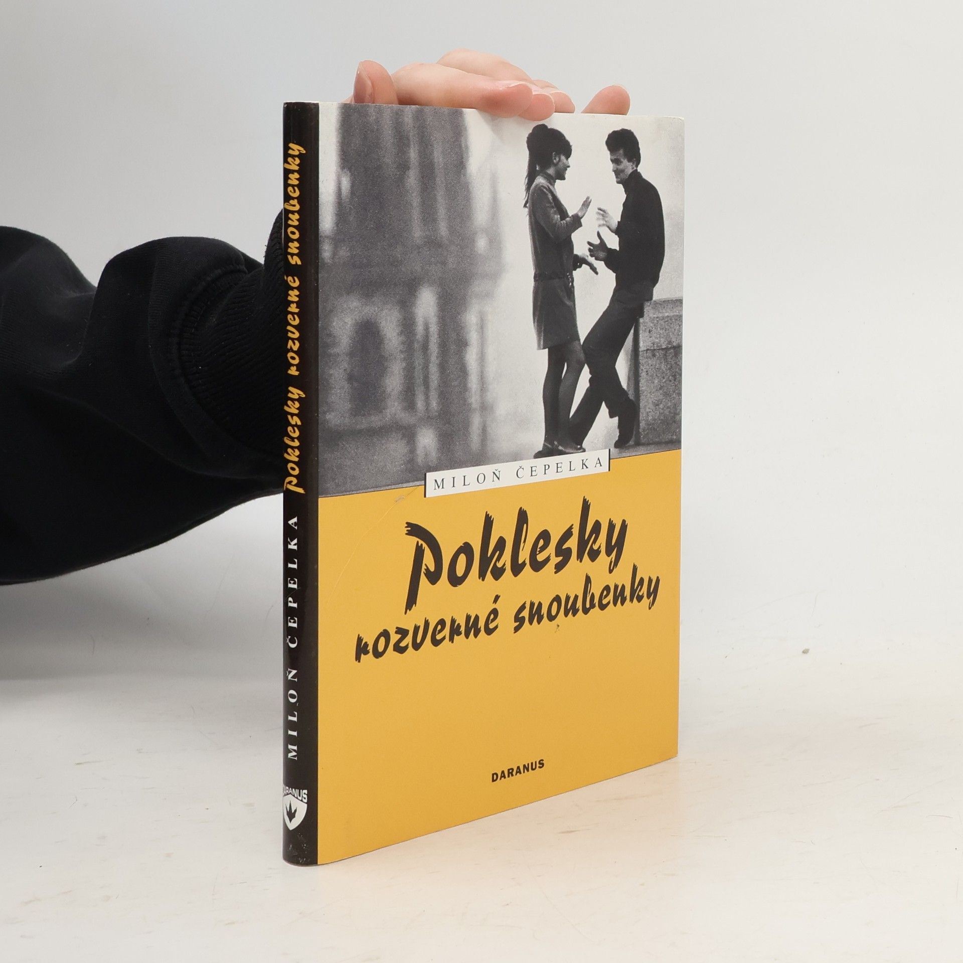 Miloň Čepelka Poklesky rozverné snoubenky