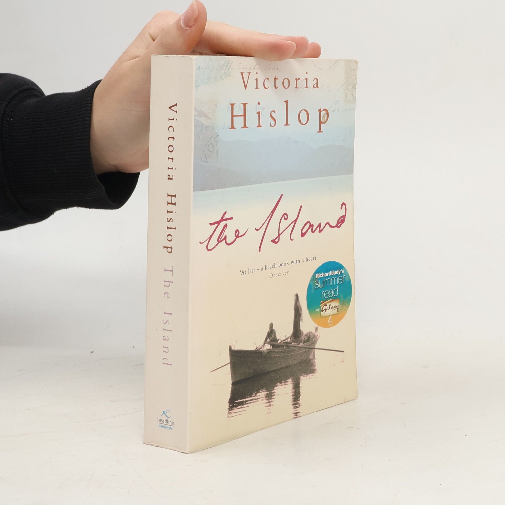 Victoria Hislop Island