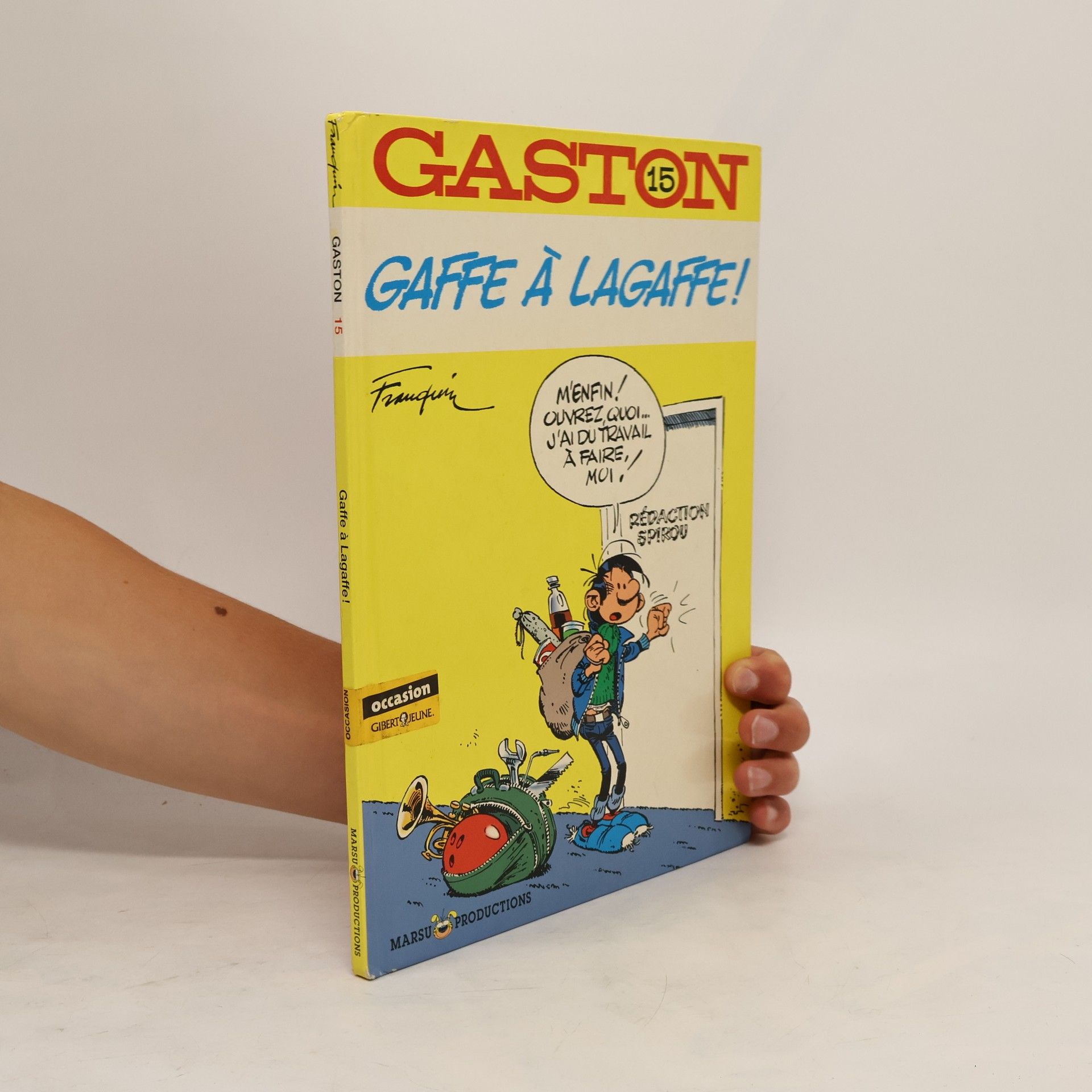 André Franquin Gaston 15: Gaffe à Lagaffe