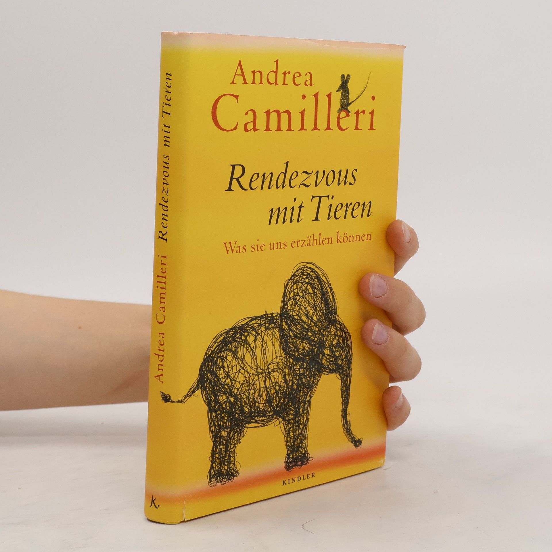 Andrea Camilleri Rendezvous mit Tieren : was sie uns erzählen können