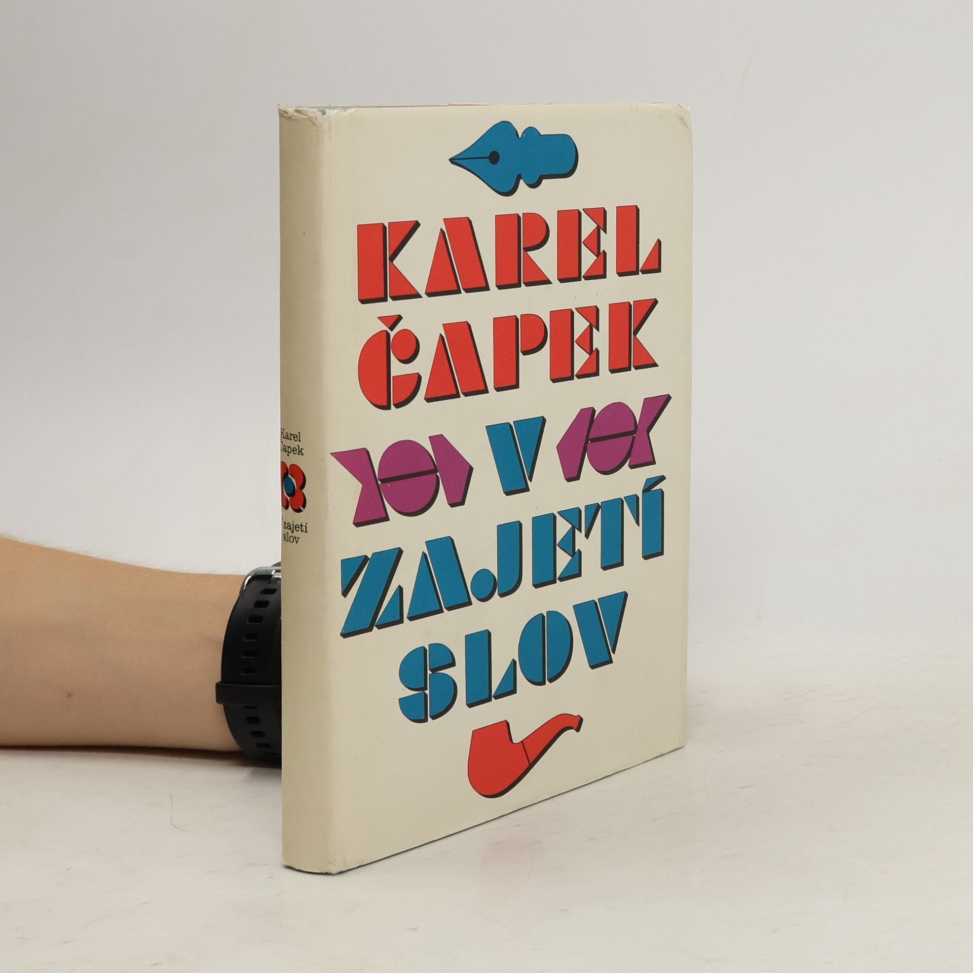 Karel Čapek V zajetí slov