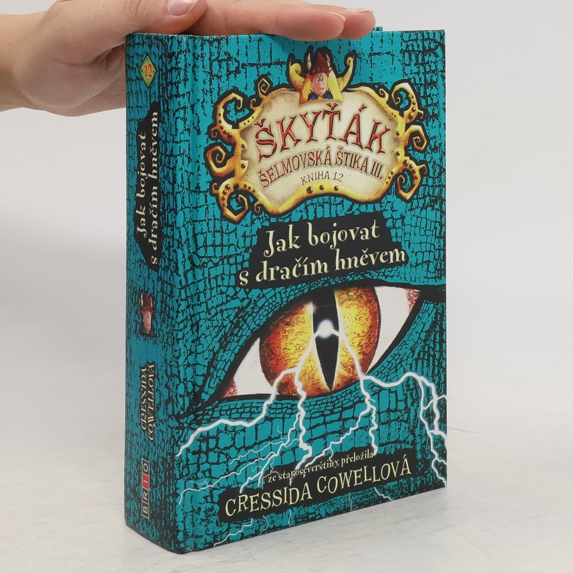 Cressida Cowell Škyťák Šelmovská Štika III. Jak bojovat s dračím hněvem