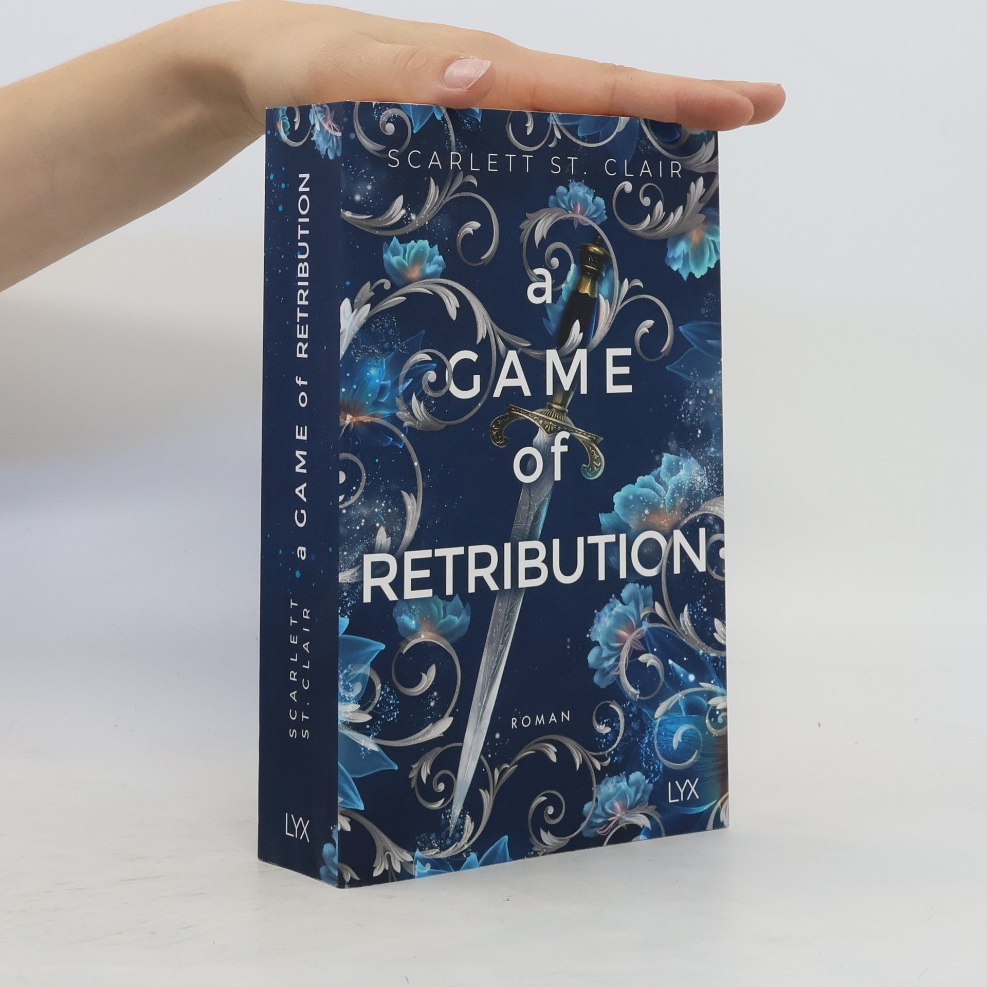 Scarlett St. Clair A Game of Retribution