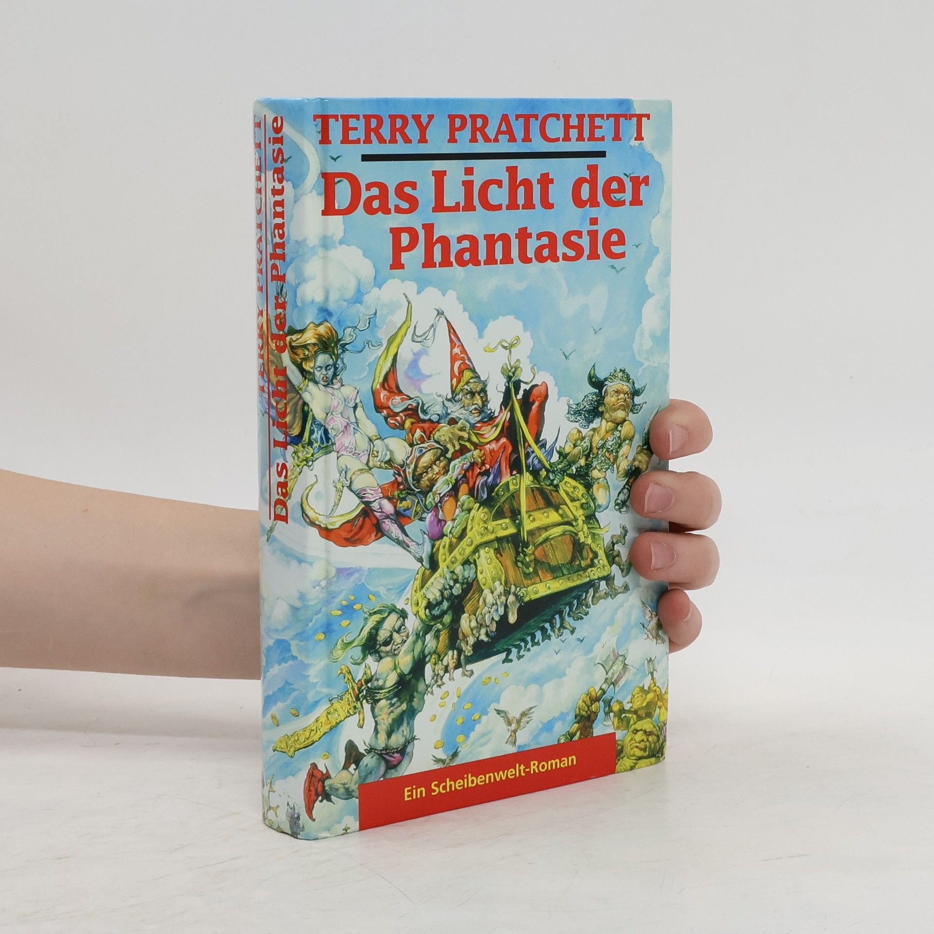 Terry Pratchett Das Licht der Phantasie