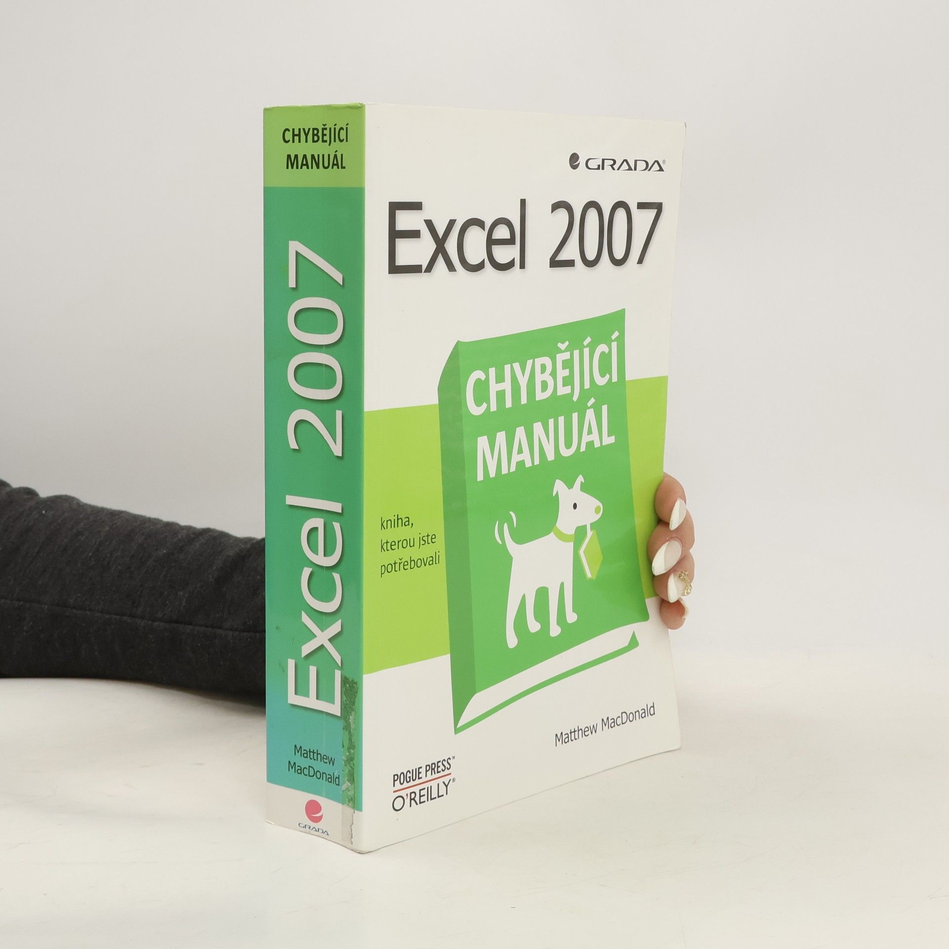 Matthew MacDonald Excel 2007 : chybějící manuál