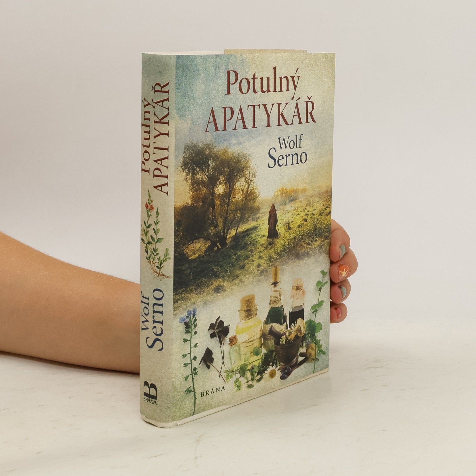 Wolf Serno Potulný apatykář